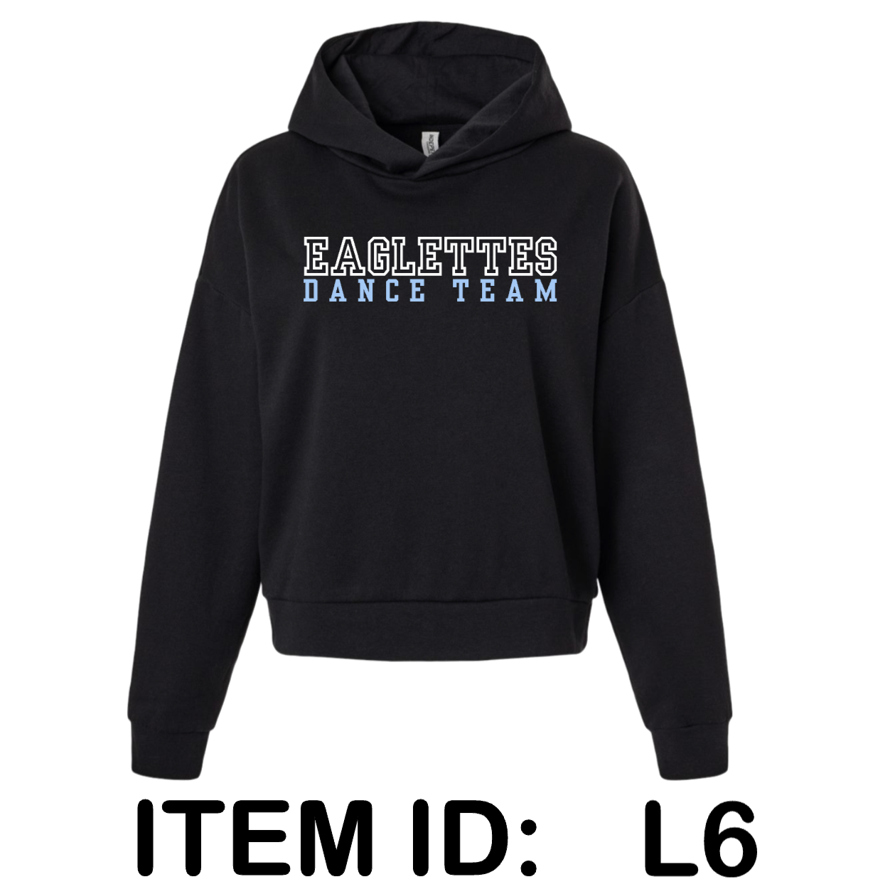 $46 Independent Trading Co. - Women's California Wave Wash Sunday Hooded Sweatshirt - PRM2600 Color Shown:  Black 
  Spec Sheet  📏
