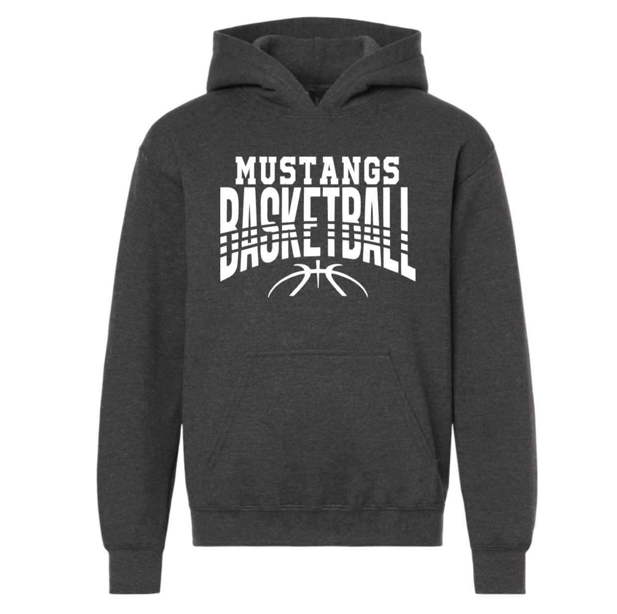 Gildan Youth Heavy Blend Hooded Sweatshirt - 18500B
