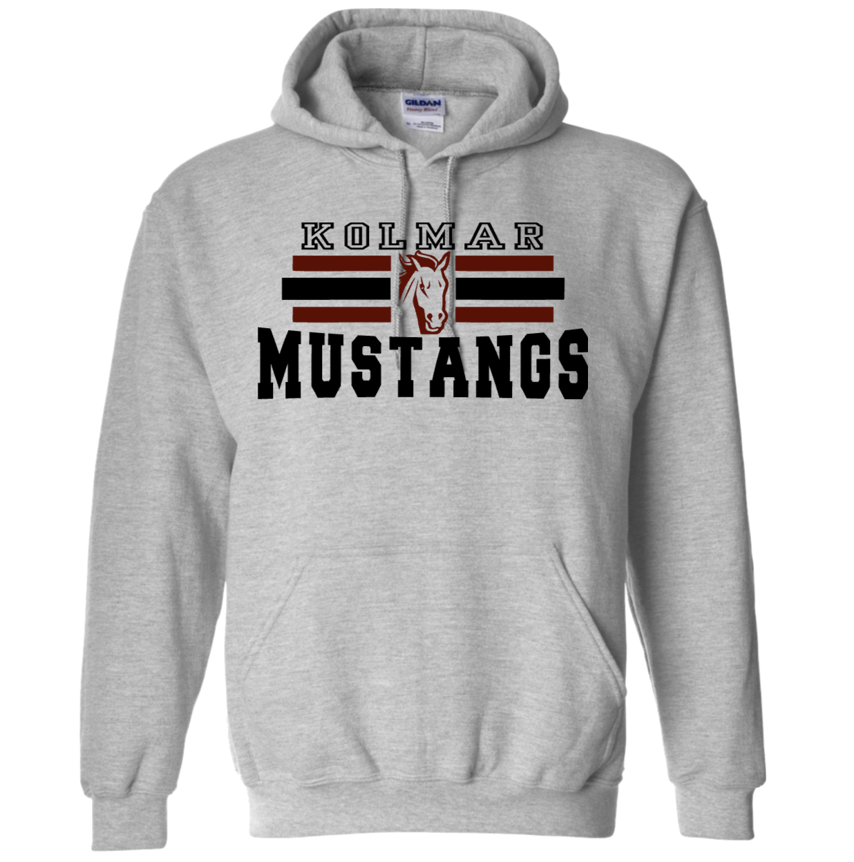Item ID: U11 - Gildan Unisex Heavy Blend™ Hooded Sweatshirt