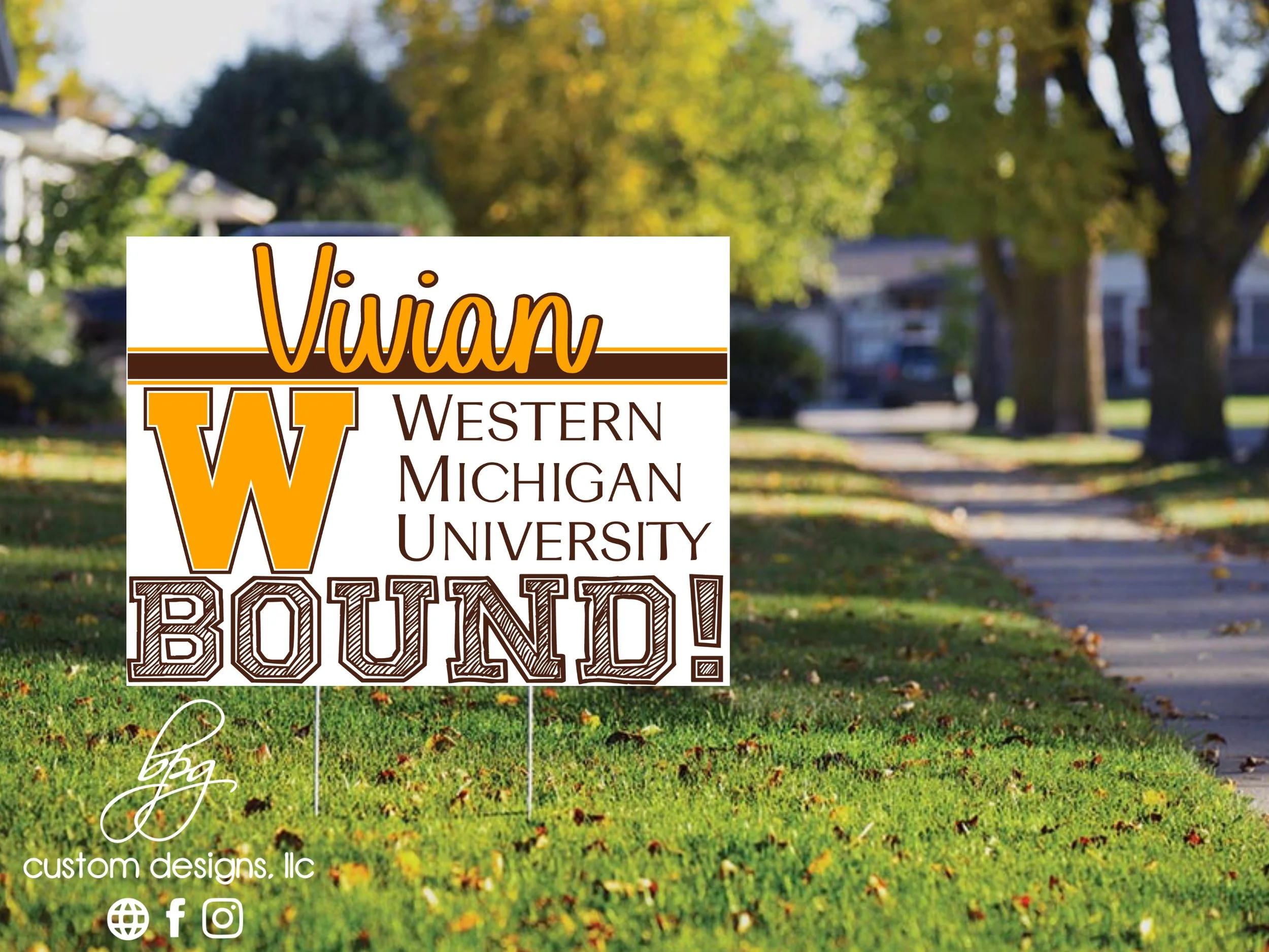 Western Michigan Yard Sign.jpg