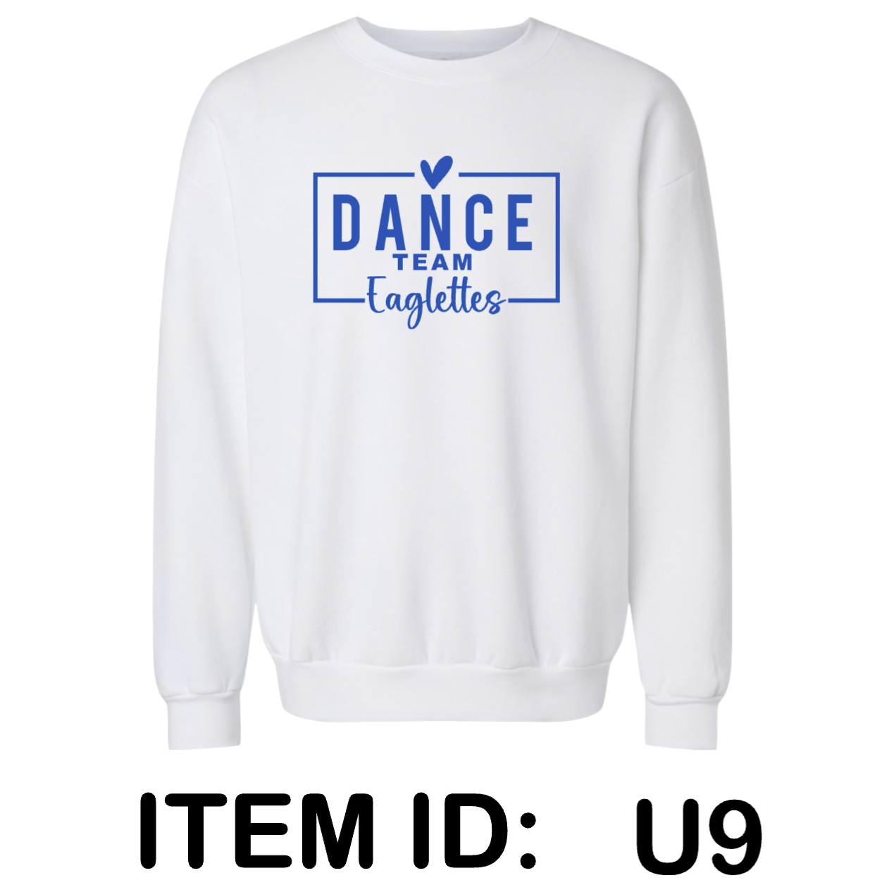 $42 American Apparel - Unisex ReFlex Fleece Crewneck Sweatshirt - RF496 Color Shown:  White 
  Spec Sheet  📏