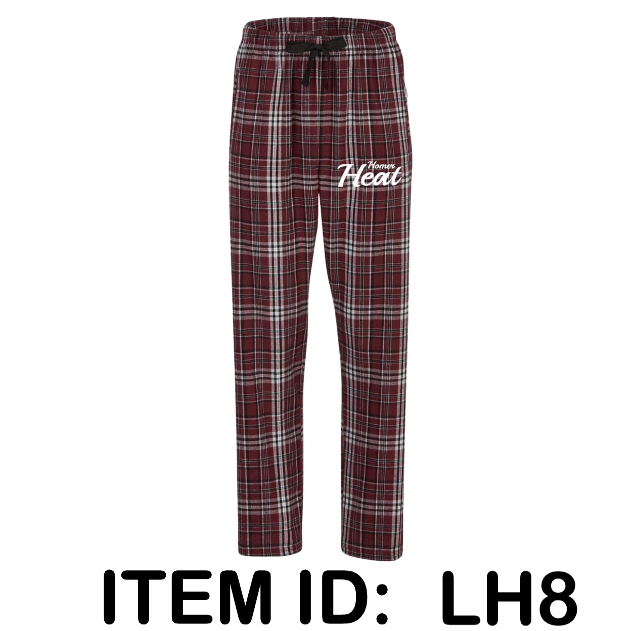 $40 Boxercraft - Women's Haley Flannel Pants - BW6620 Color Shown:  Maroon Plaid 
  Spec Sheet  📏