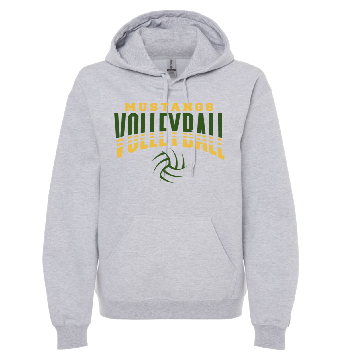    ITEM ID: U10   
   $44   
 
   
    Gildan - Unisex Softstyle® Midweight Hooded Sweatshirt - SF500 
    Color Shown: Sport Grey 
      Spec Sheet  📏
   
 