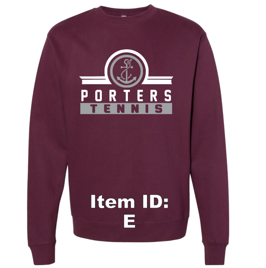 $43
Independent Trading Company Midweight Crewneck Sweatshirt SS3000 - Maroon