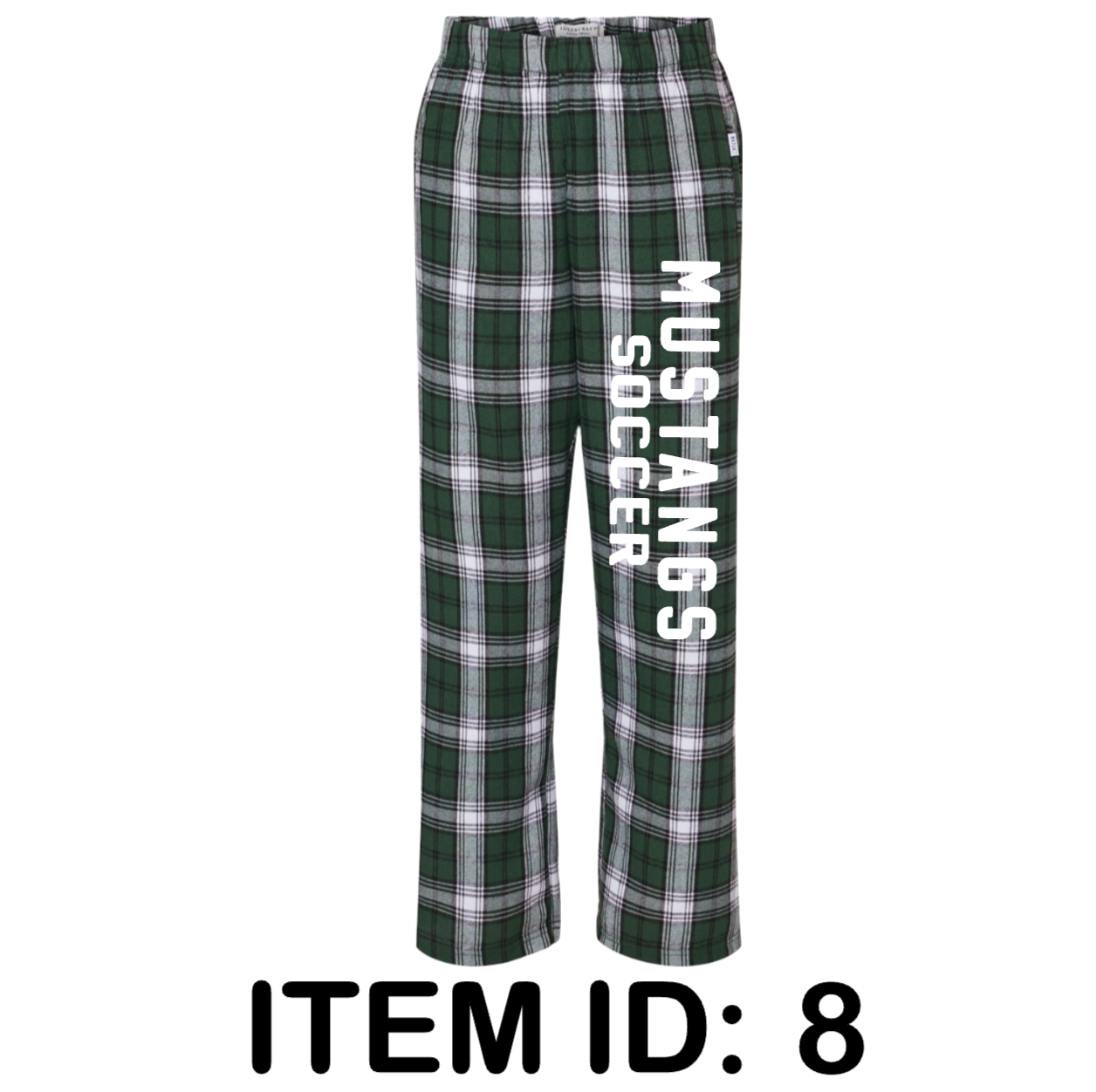 $40  Boxercraft - Youth Softstyle® Midweight Hooded Sweatshirt - SF500B  Color Shown:  Green / White Plaid 
  Spec Sheet  📏