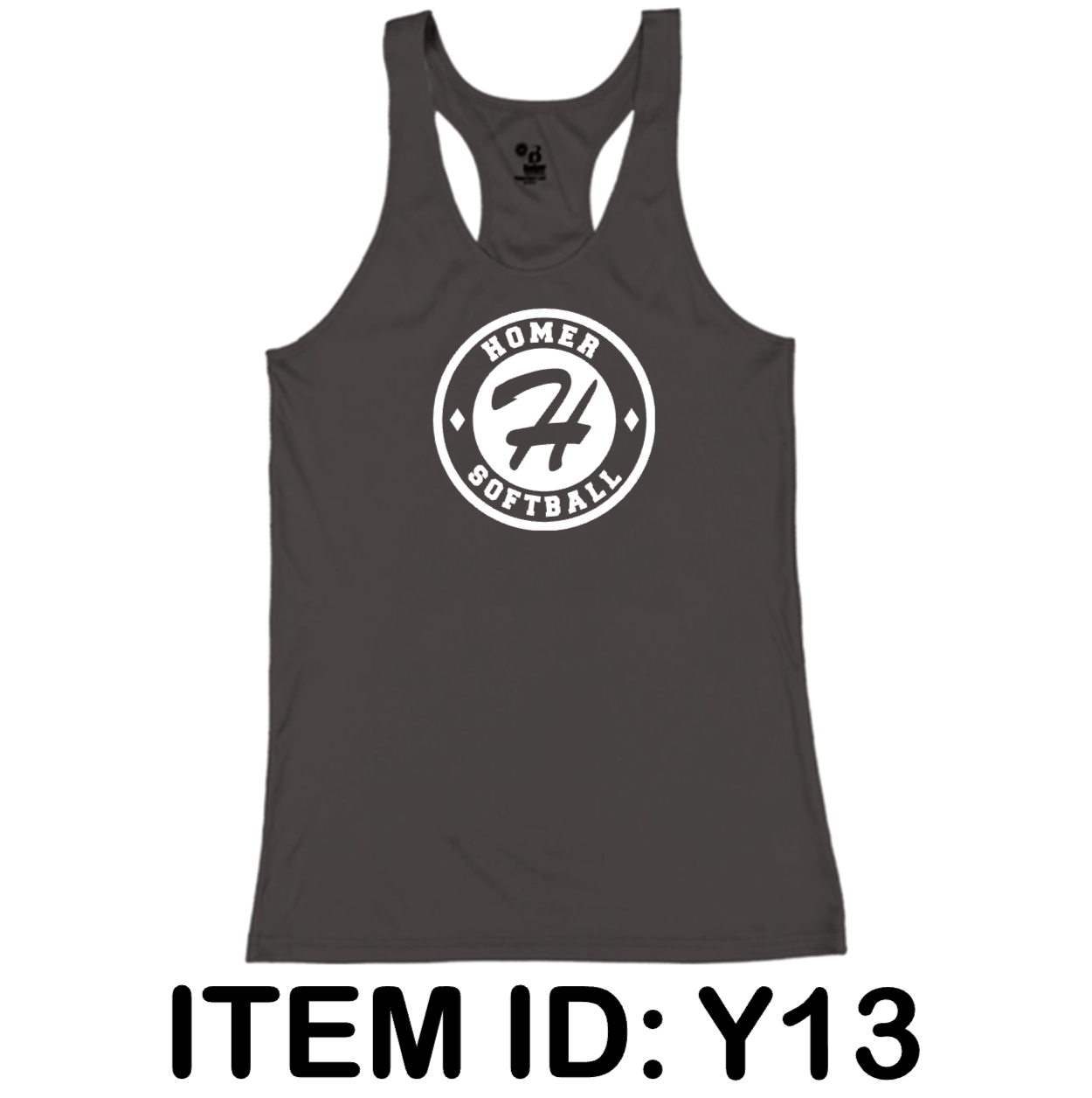 $23 Badger - Girls’ B-Core Performance Racerback Tank Top - 2166 Color Shown:  Maroon 
  Spec Sheet  📏