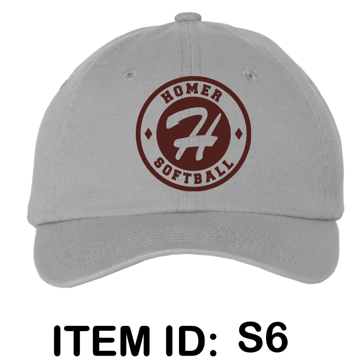 $18 Valucap - Youth Small Fit Bio-Washed Dad Hat - VC300Y Color Shown:  Grey 
  Spec Sheet  📏