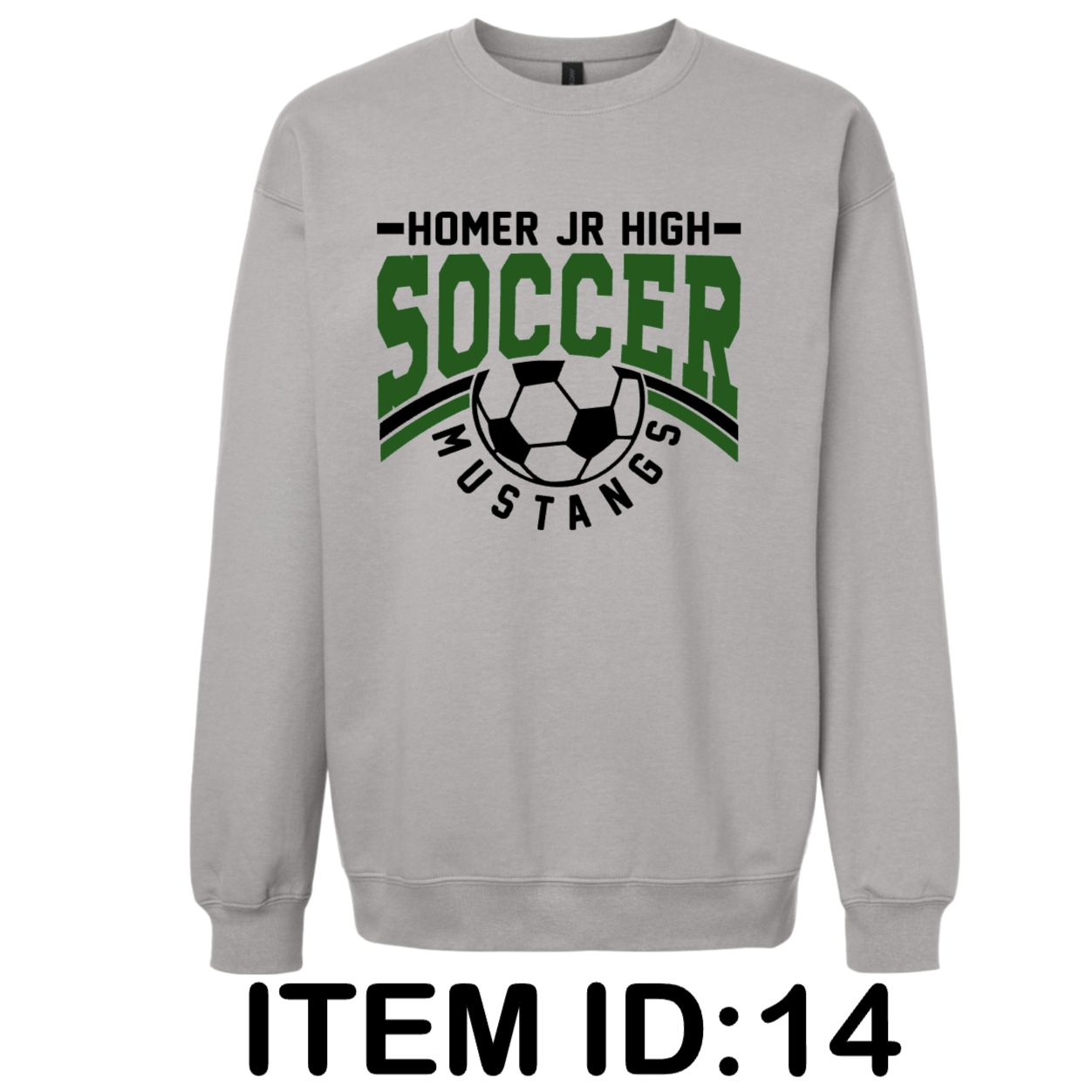 $40 Gildan - Unisex Softstyle® Midweight Crewneck Sweatshirt - SF000 Color Shown:  Cement 
  Spec Sheet  📏