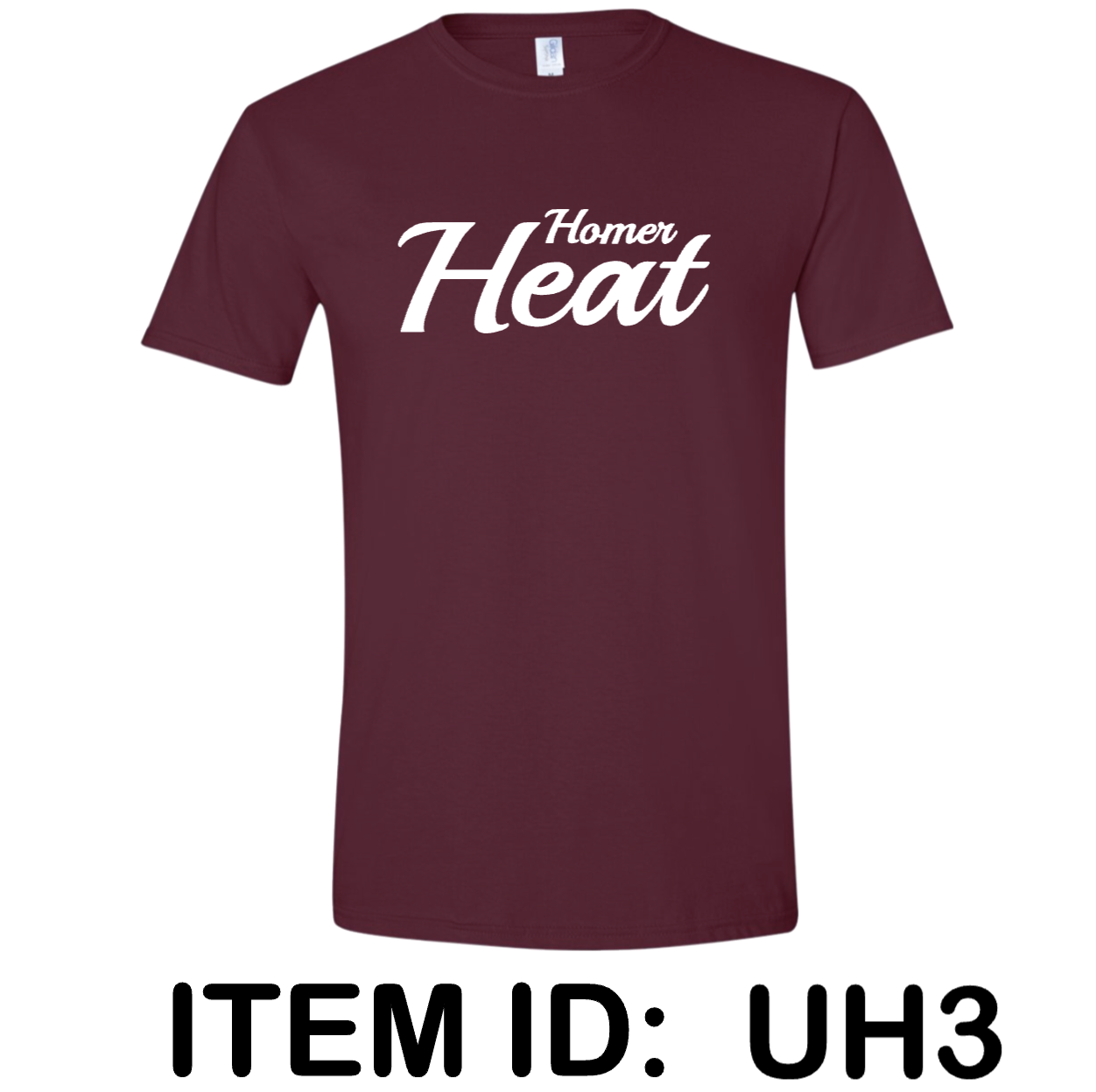 $20  Gildan - Unisex Softstyle® T-Shirt - 64000 Color Shown: Maroon 
  Spec Sheet  📏