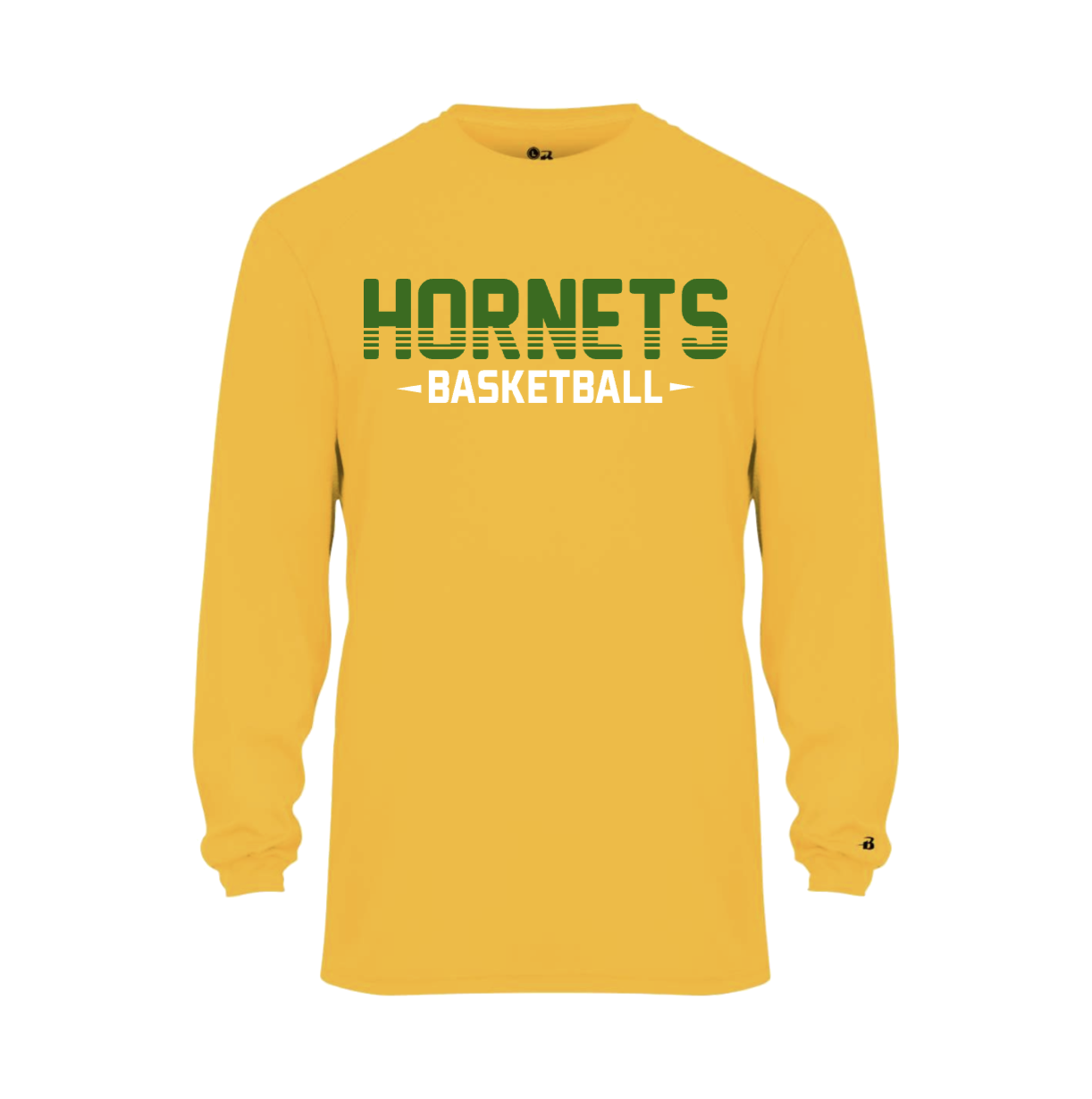 **TEAM WARM-UP / SHOOTING SHIRT** Badger Youth B-Core Long Sleeve T-Shirt - 2104