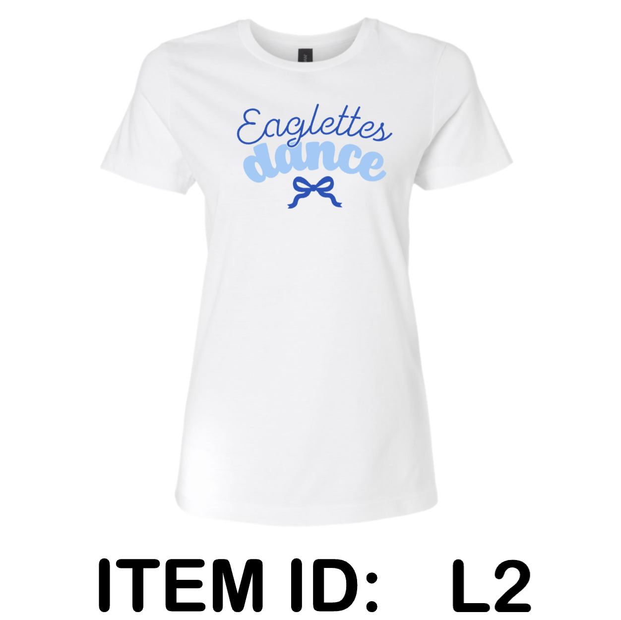 $23 Gildan - Women's Softstyle® T-Shirt - 64000L Color Shown:  White 
  Spec Sheet  📏