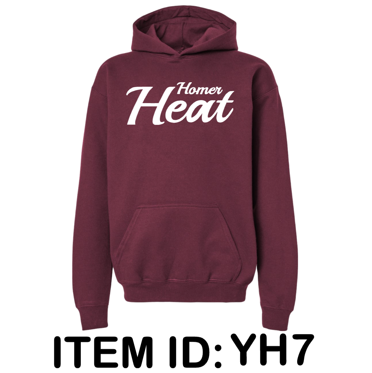 $40  Gildan - Youth Softstyle® Midweight Hooded Sweatshirt - SF500B  Color Shown:  Maroon 
  Spec Sheet  📏