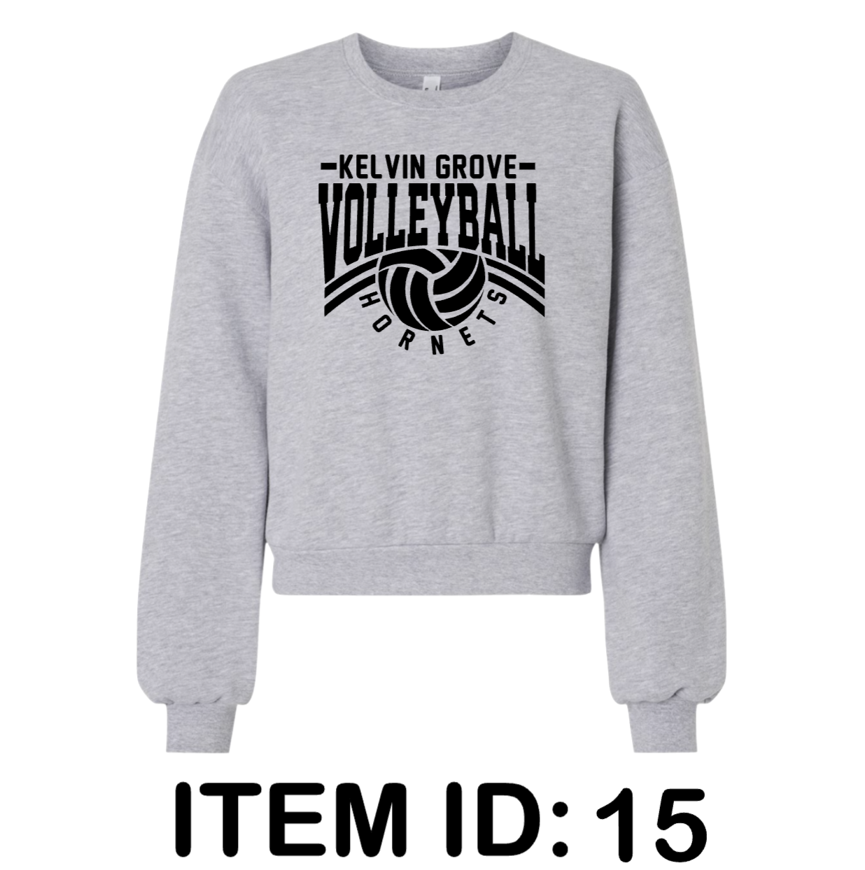 $45. American Apparel - Women's ReFlex Fleece Crewneck Sweatshirt - RF494. Boxy fit, slightly cropped. Adult, Ladies Fit, Heather Grey.