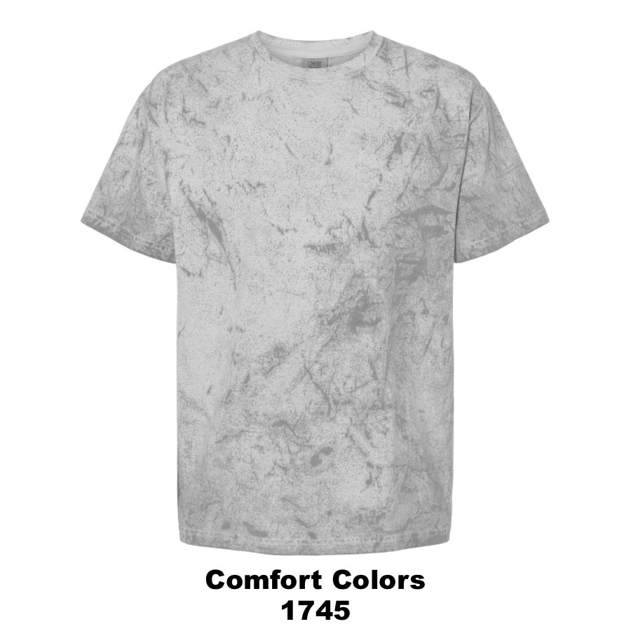 $25 Unisex Colorblast™ Heavyweight T-Shirt Color Shown:  Smoke 
  Spec Sheet  📏