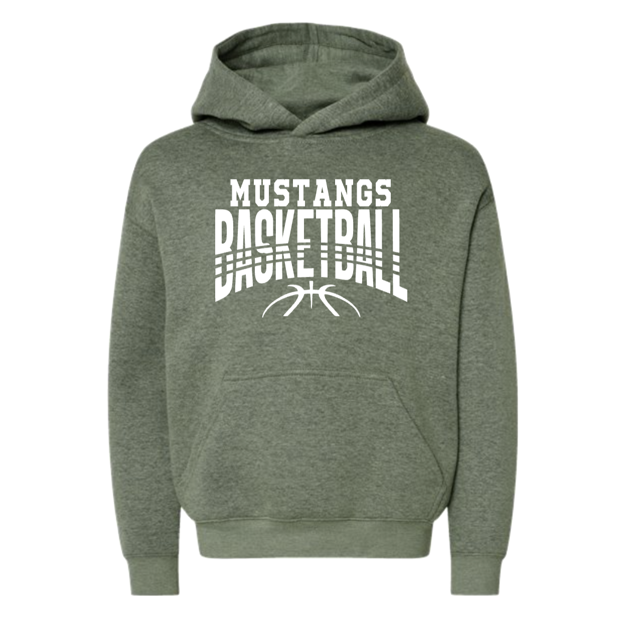 LAT Youth Hoodie Sweatshirt - 2296