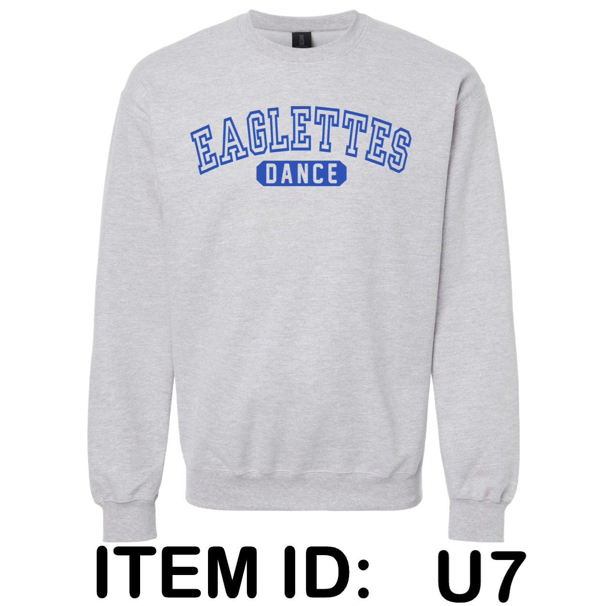 $38 Gildan - Unisex Softstyle® Midweight Crewneck Sweatshirt - SF000 Color Shown:  Sport Grey 
  Spec Sheet  📏