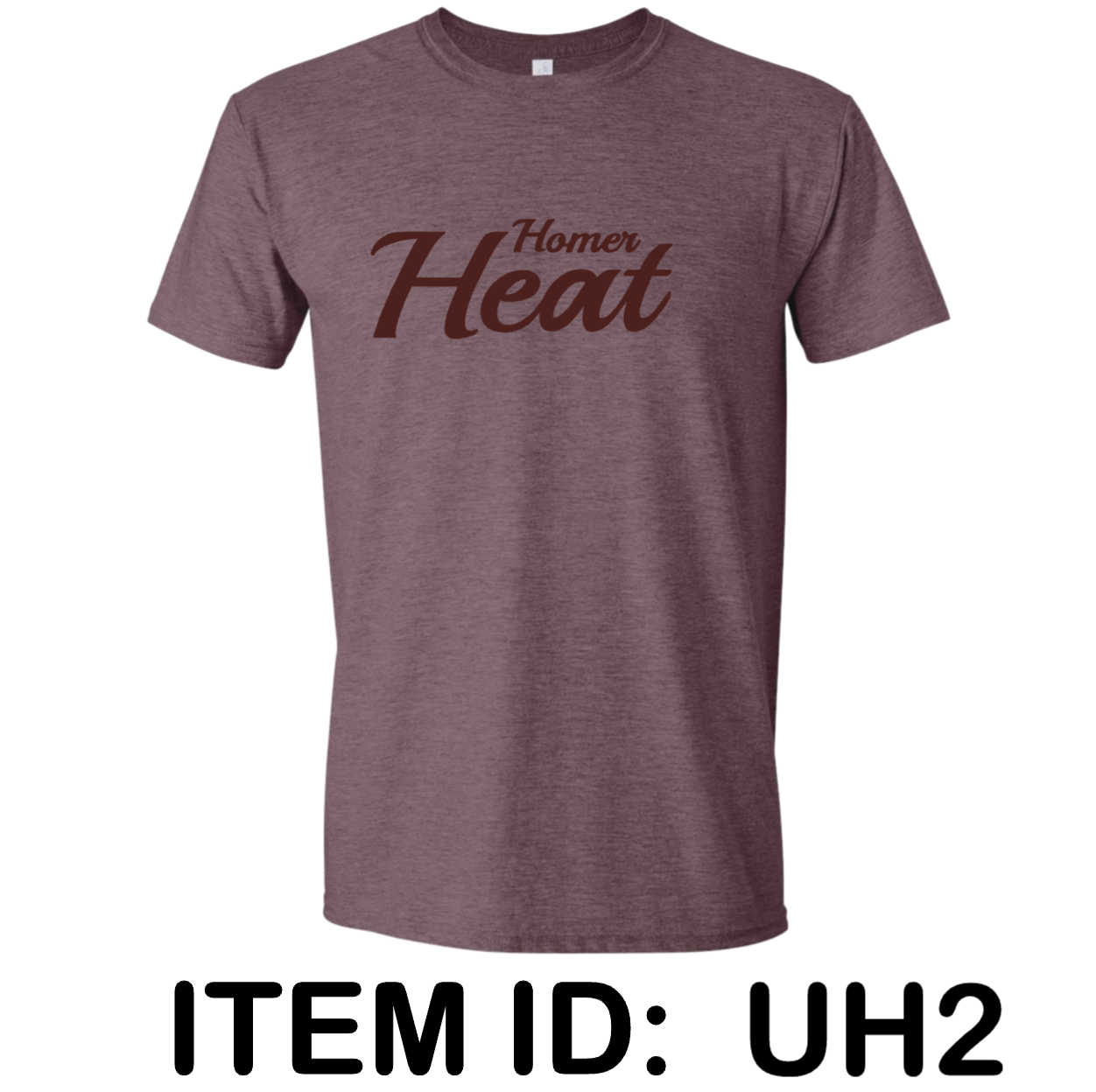 $20  Gildan - Unisex Softstyle® T-Shirt - 64000 Color Shown:  Heather Maroon 
  Spec Sheet  📏