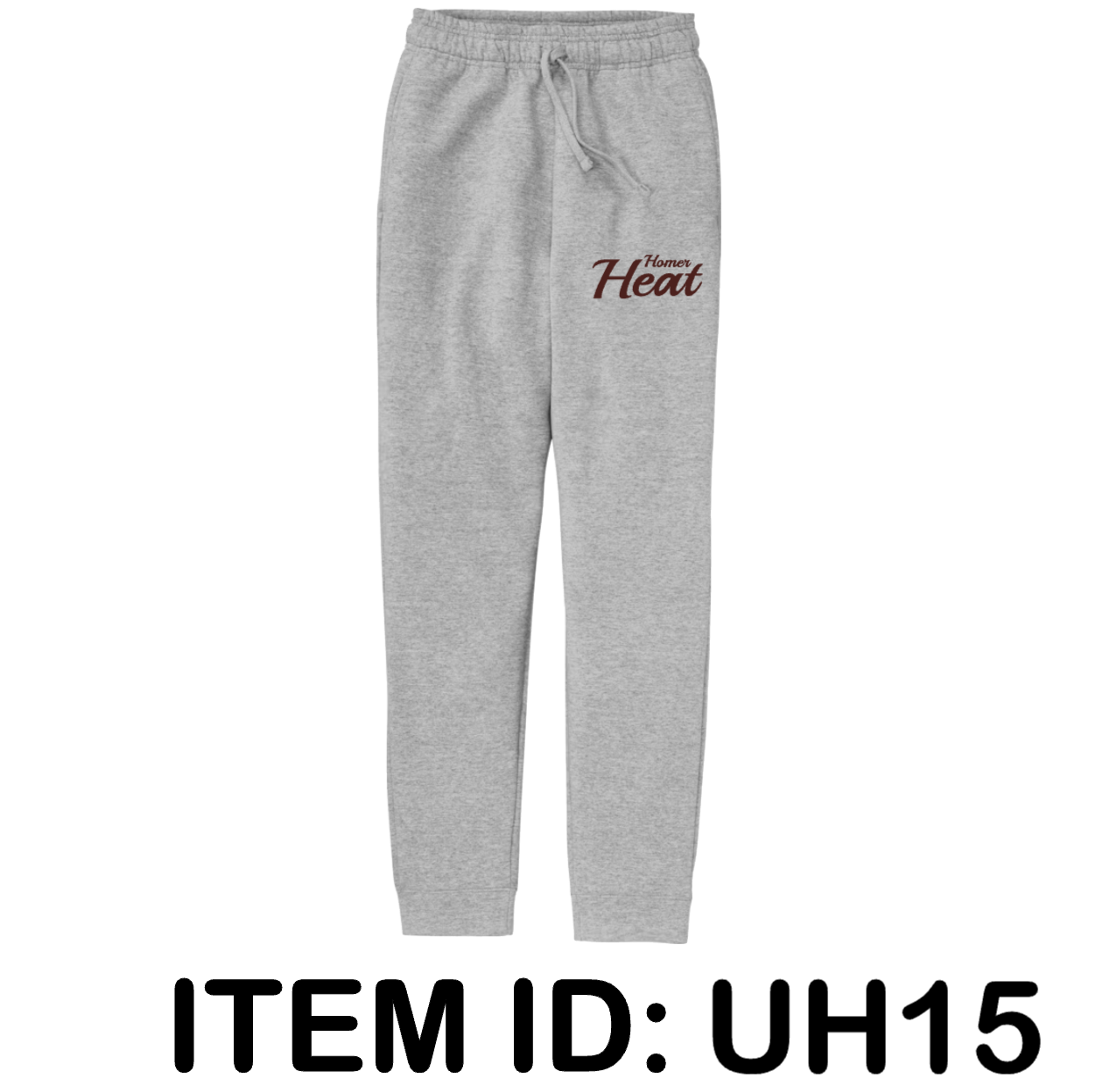 $40 Port & Co™ - Core Fleece Jogger - PC78J Color Shown: Athletic Heather 
  Spec Sheet  📏
