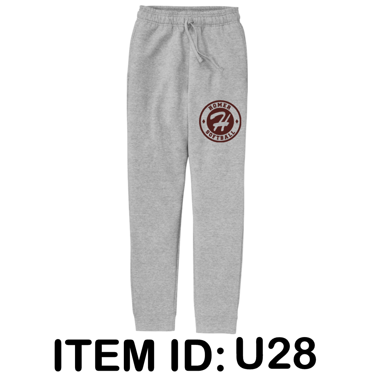 $40 Port & Co™ - Core Fleece Jogger - PC78J Color Shown: Athletic Heather 
  Spec Sheet  📏