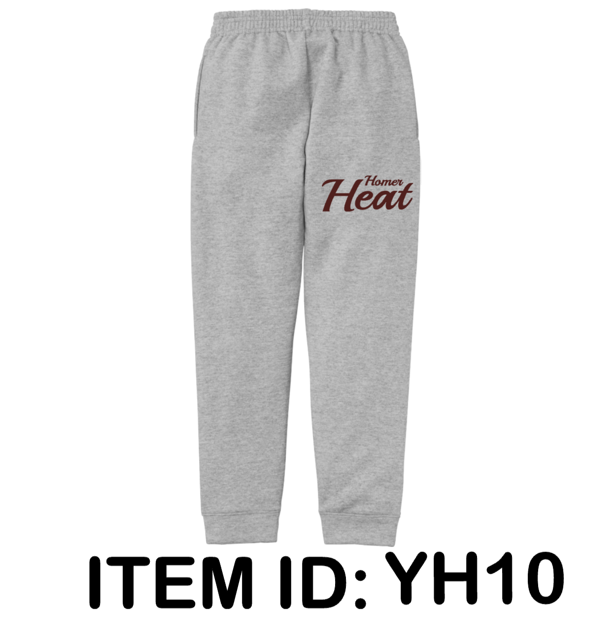 $40 Port & Co™ - Core Fleece Jogger - PC78YJ Color Shown:  Athletic Heather 
  Spec Sheet  📏