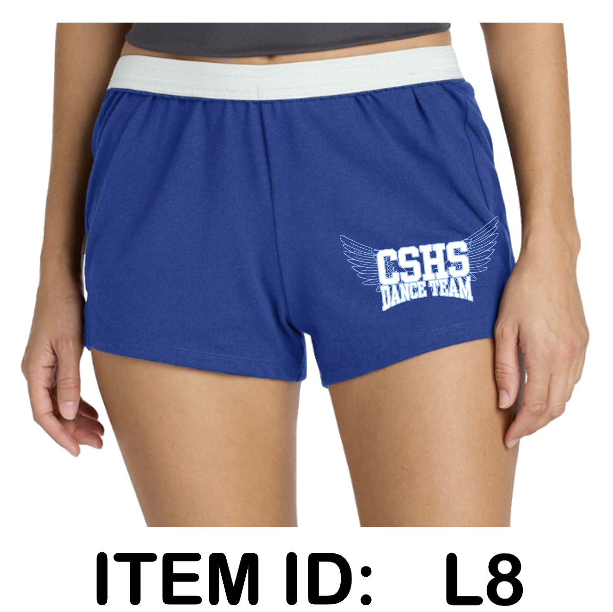 $25 Sport-Tek - Sport-Tek® Women’s Jersey Knit Squad Short - LST311 Color Shown:  True Royal 
  Spec Sheet  📏