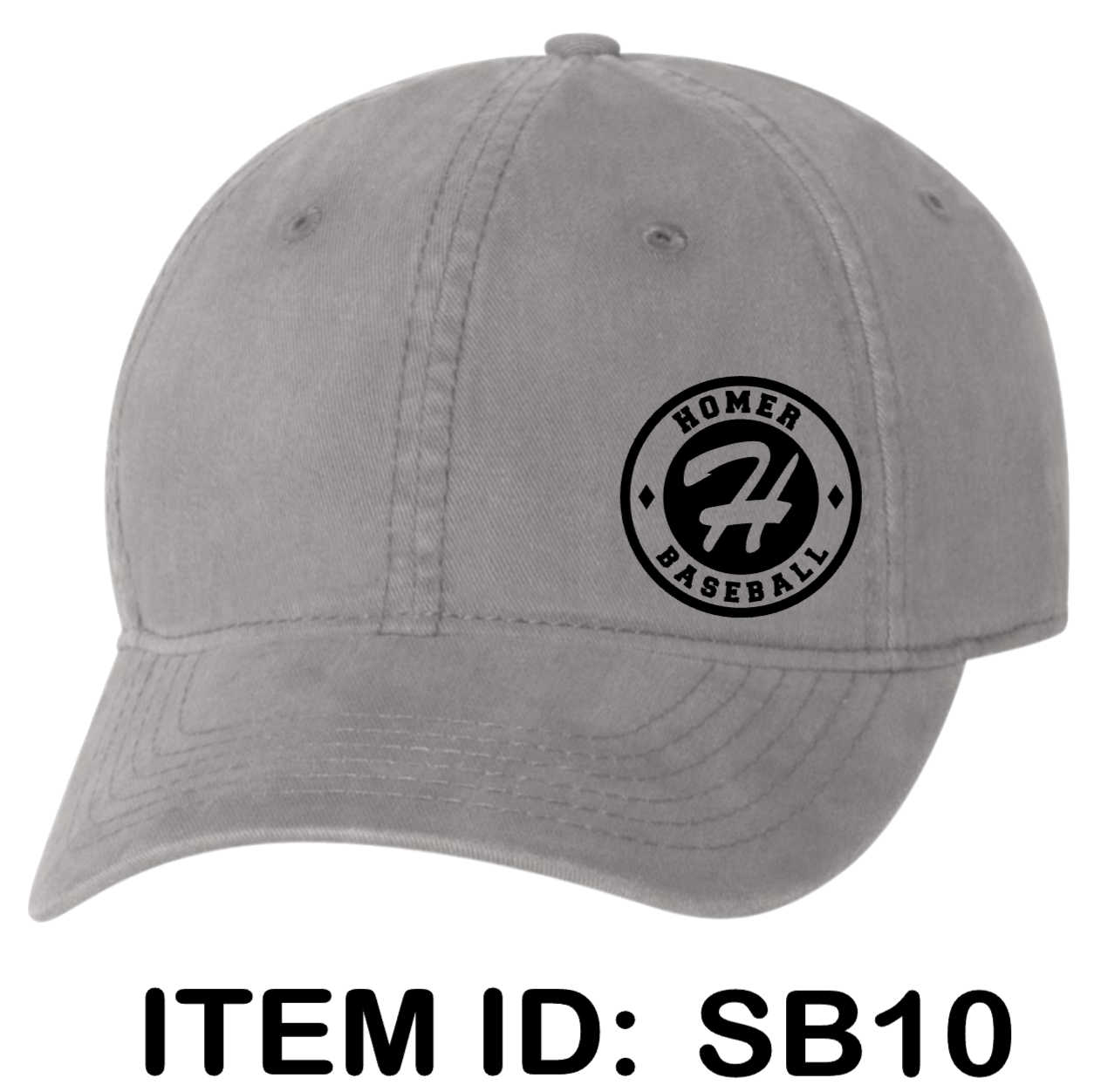 $20 Valucap - Unstructured Cap - AH35 Color Shown:  Grey 
  Spec Sheet  📏
