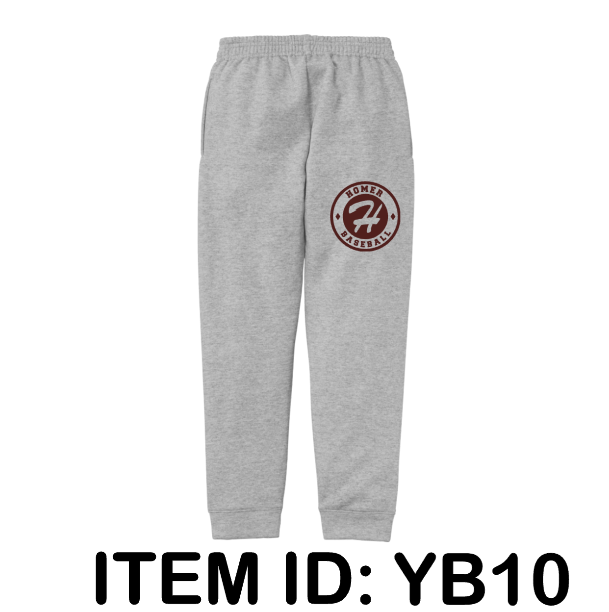 $40 Port & Co™ - Core Fleece Jogger - PC78YJ Color Shown:  Athletic Heather 
  Spec Sheet  📏