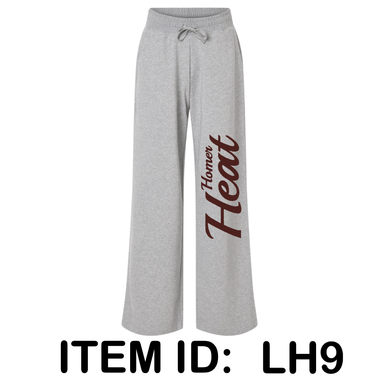$40 American Apparel - Women's French Terry Wide Leg Pants - FTP00 Color Shown: Heather Grey 
  Spec Sheet  📏