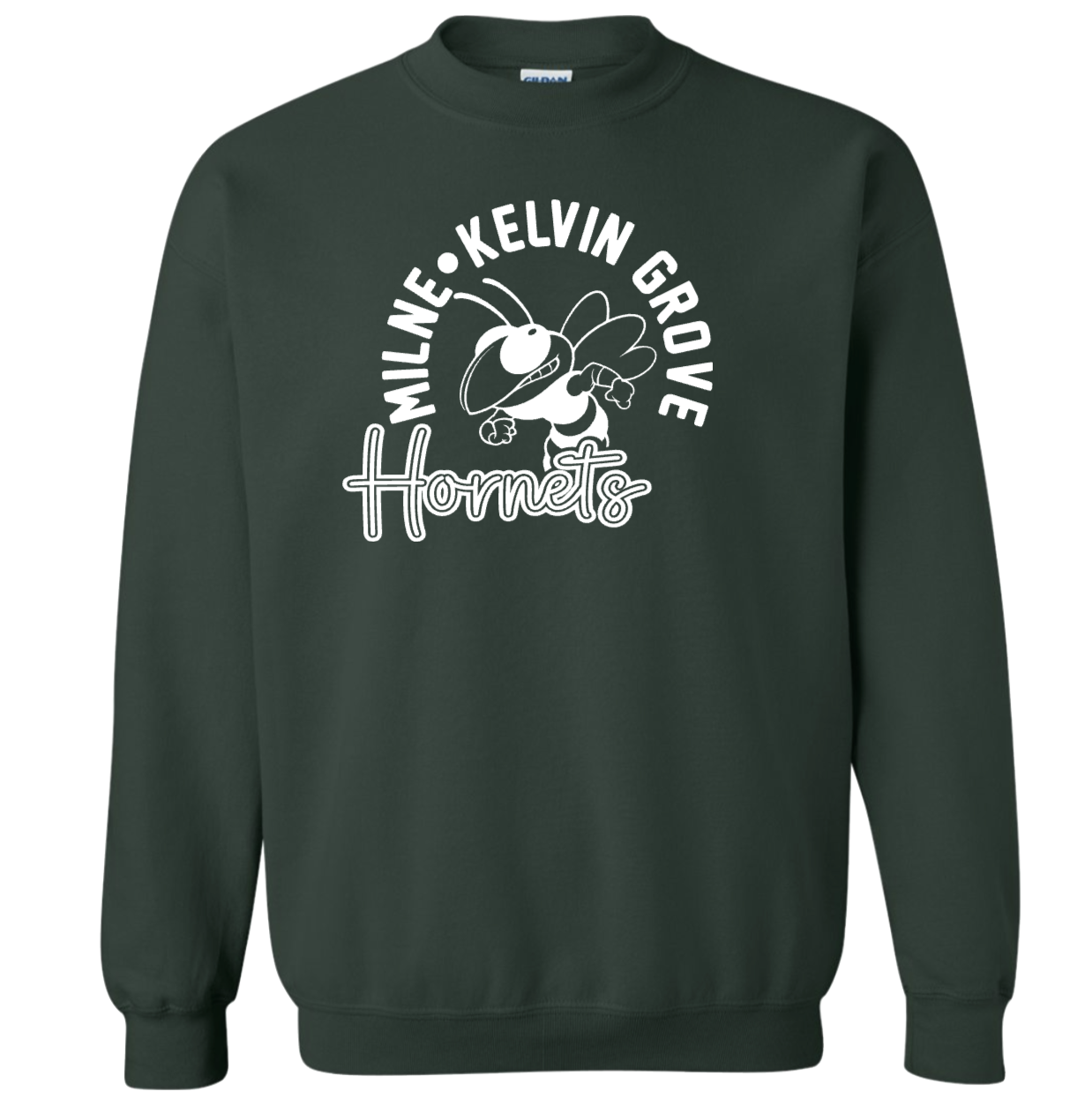   ITEM ID: U6   
   $36   
 
   
    Gildan - Unisex Heavy Blend™ Crewneck Sweatshirt - 18000 
  Available Color: Forest 
      Spec Sheet  📏
   
 