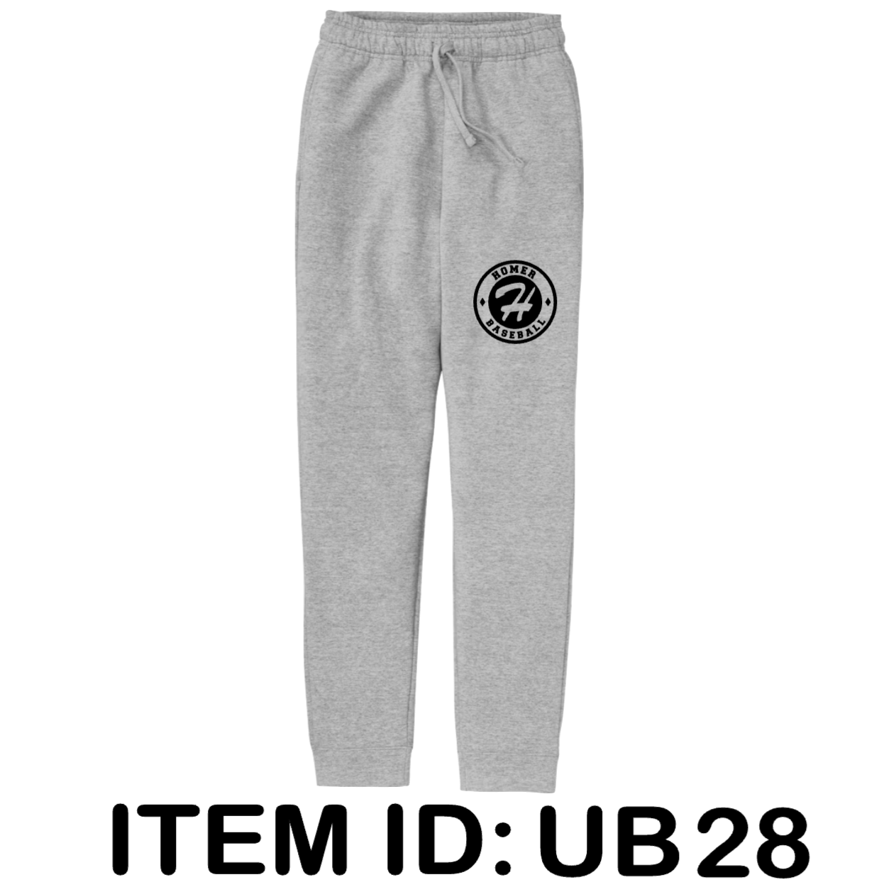 $40 Port & Co™ - Core Fleece Jogger - PC78J Color Shown: Athletic Heather 
  Spec Sheet  📏