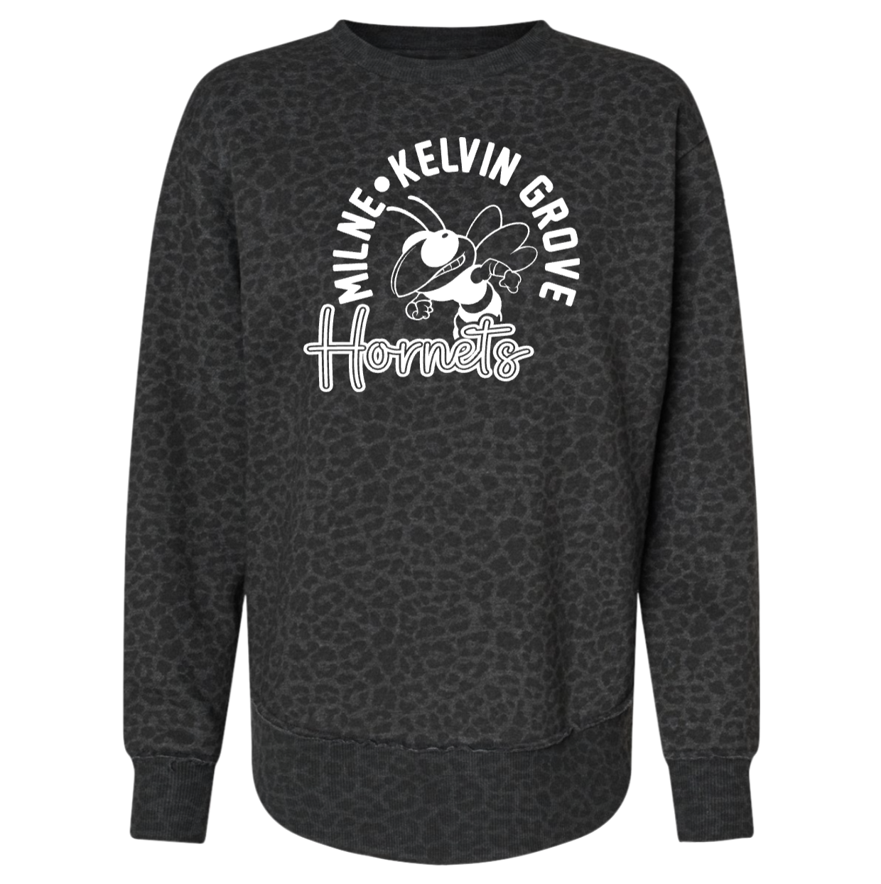    ITEM ID: L8   
   $46   
 
   
    LAT - Women's Weekend Crewneck Sweatshirt - 3525 
Available Color: Black Leopard 
      Spec Sheet  📏
   
 