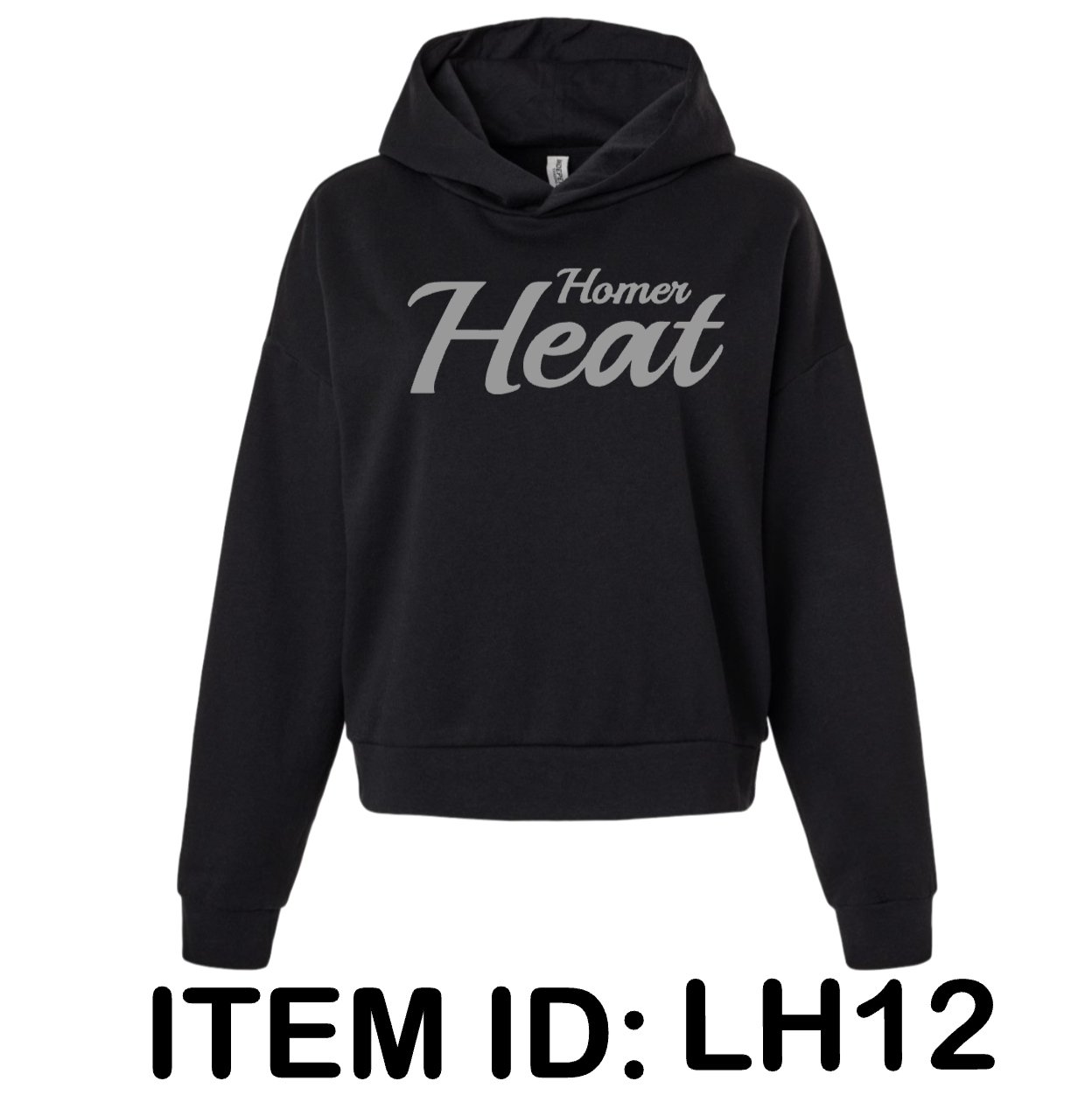 $46 Independent Trading Company - Women's California Wave Wash Sunday Hooded Sweatshirt - PRM2600 Color Shown:  Black 
  Spec Sheet  📏
