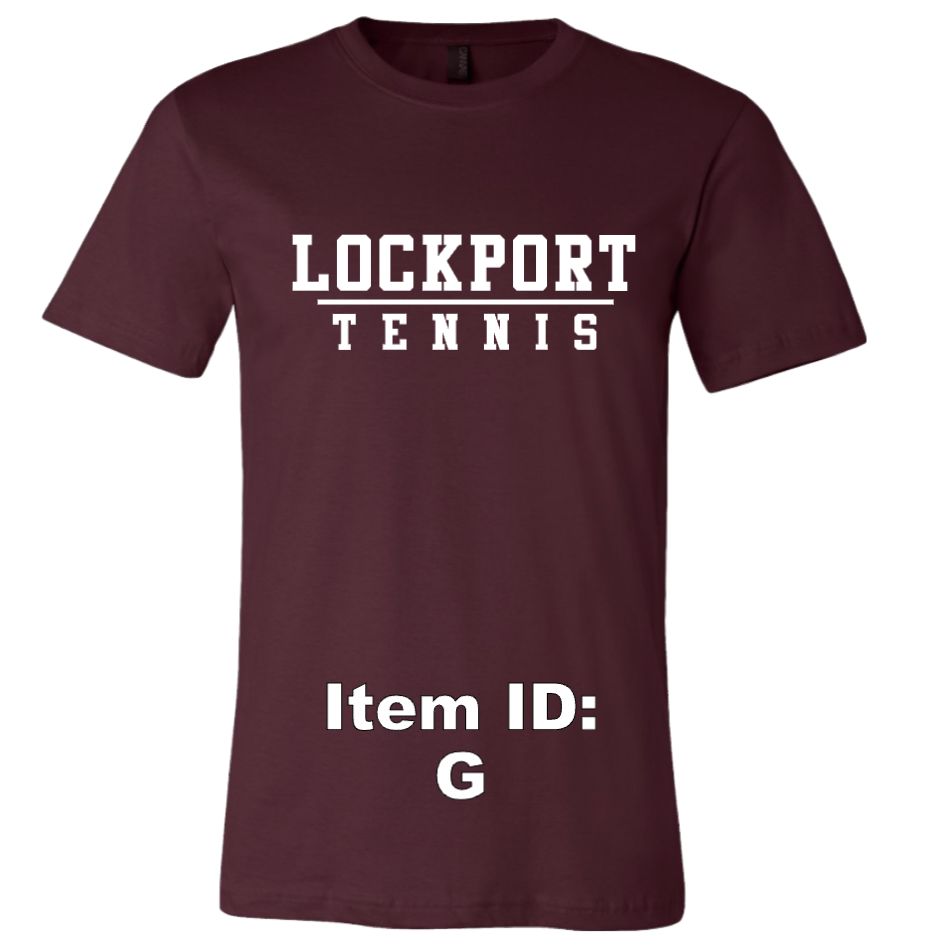 $20
Bella + Canvas Jersey Tee 3001 - Maroon