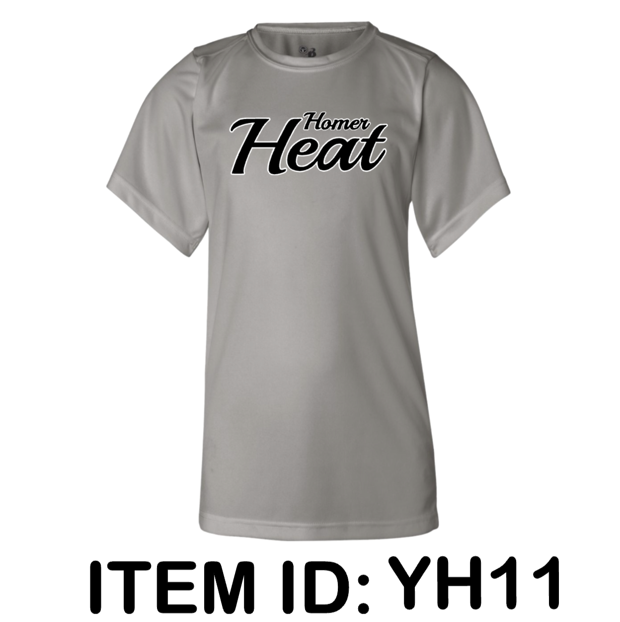 $23  Badger - Youth B-Core Performance T-Shirt - 2120  Color Shown:  Silver 
  Spec Sheet  📏