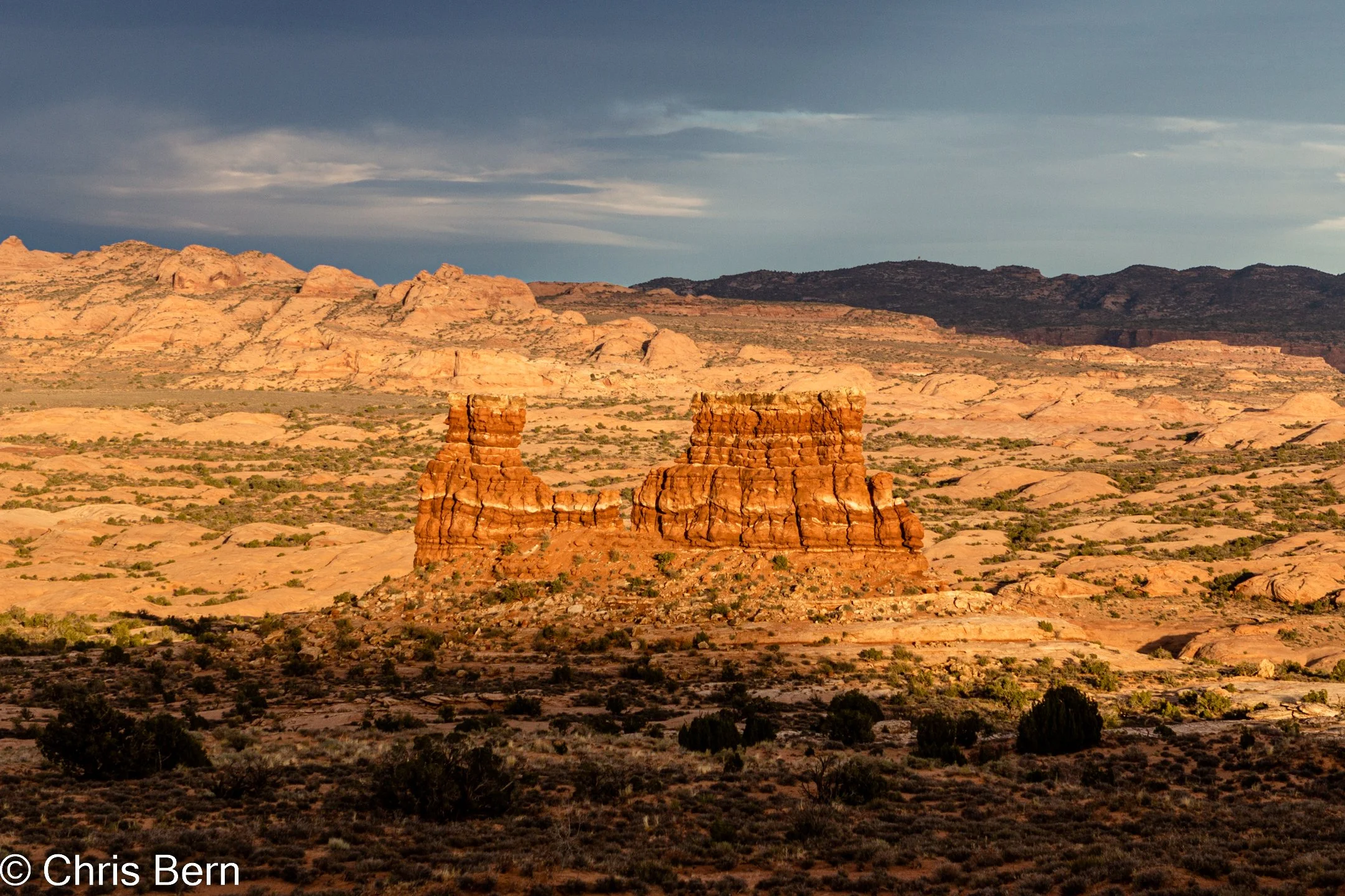 The sun sure added a lot of color when it eventually began to shine.