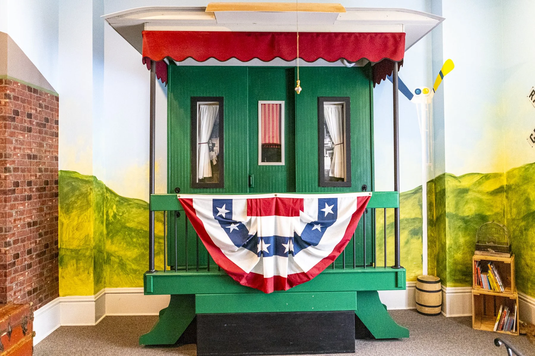 The Whistle Stop Station