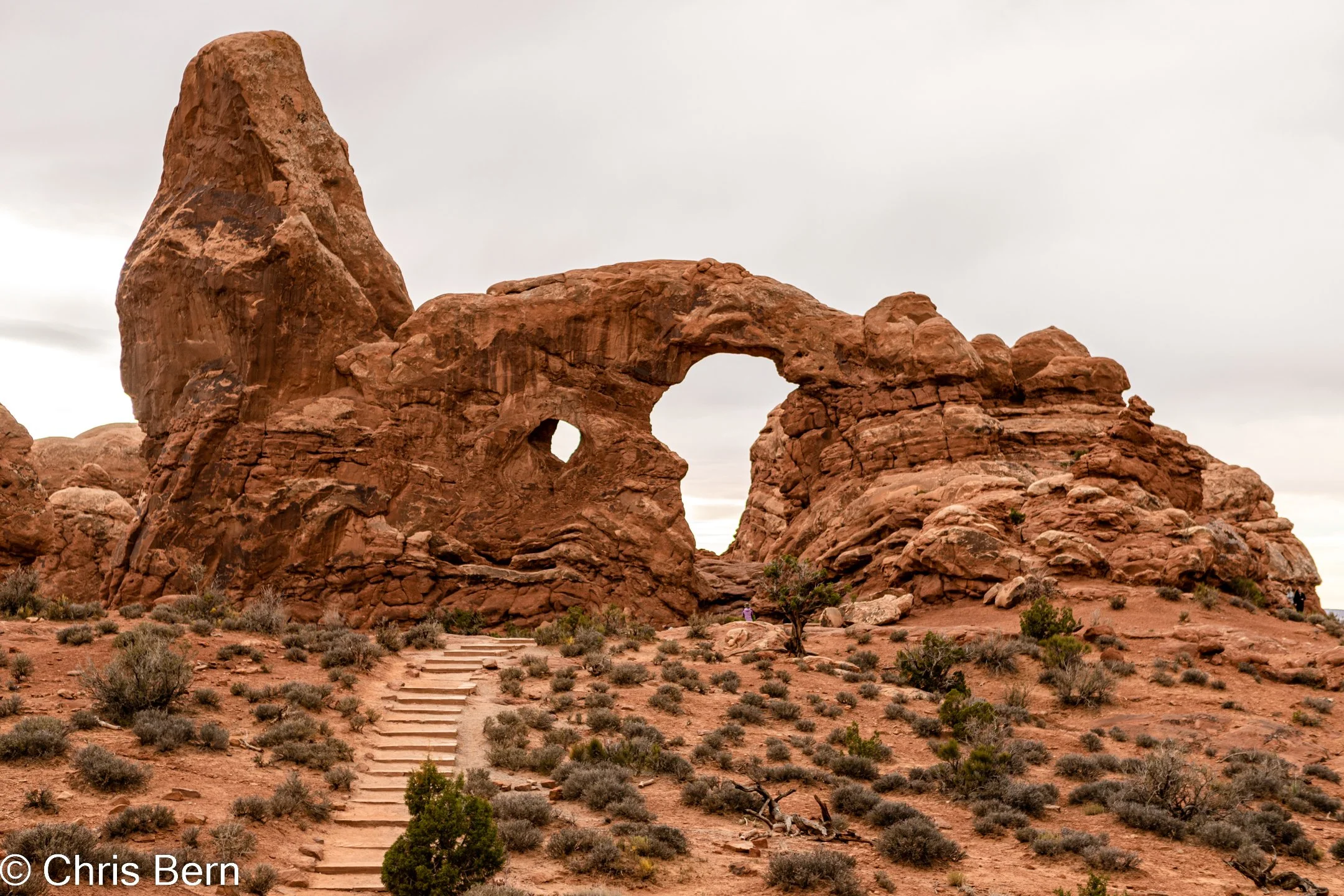 Turret Arch