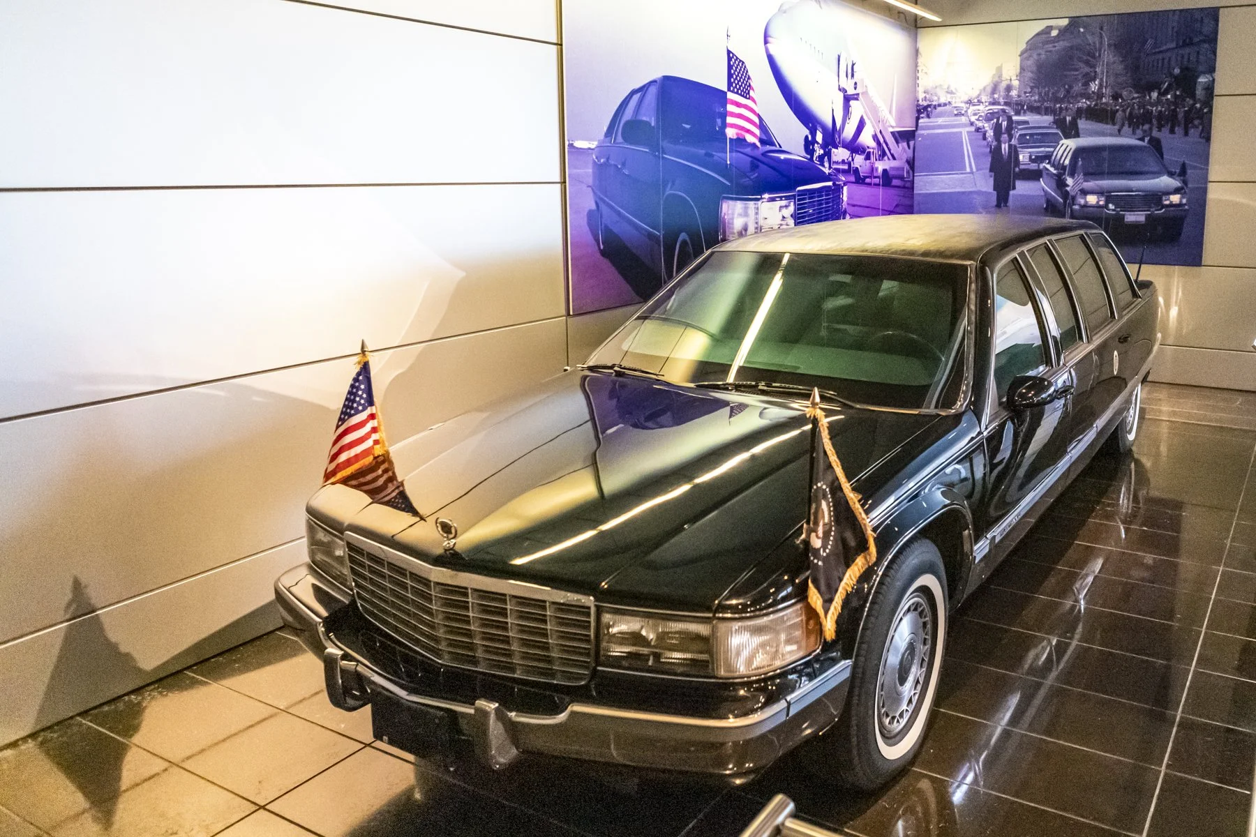 Clinton's Presidential Limousine.