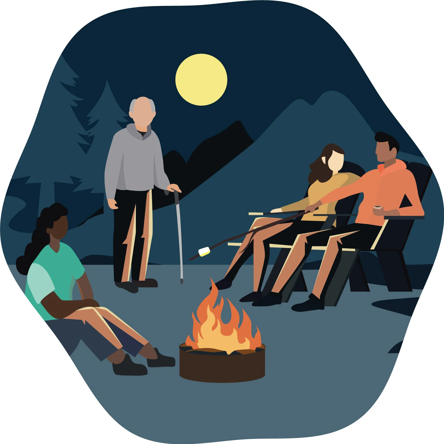 Free Java Code Camping Camper's Code - Take the Pledge and Please Camp Responsibly