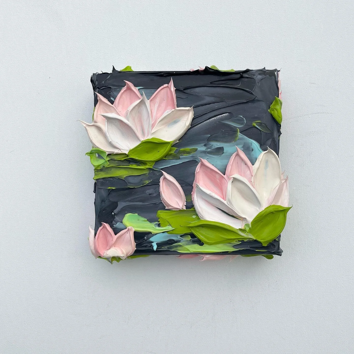 This little guy will be in my shop update on Friday! 💙 Make sure and and turn on your notifications to be the first to know!

6x6 Acrylic on Canvas