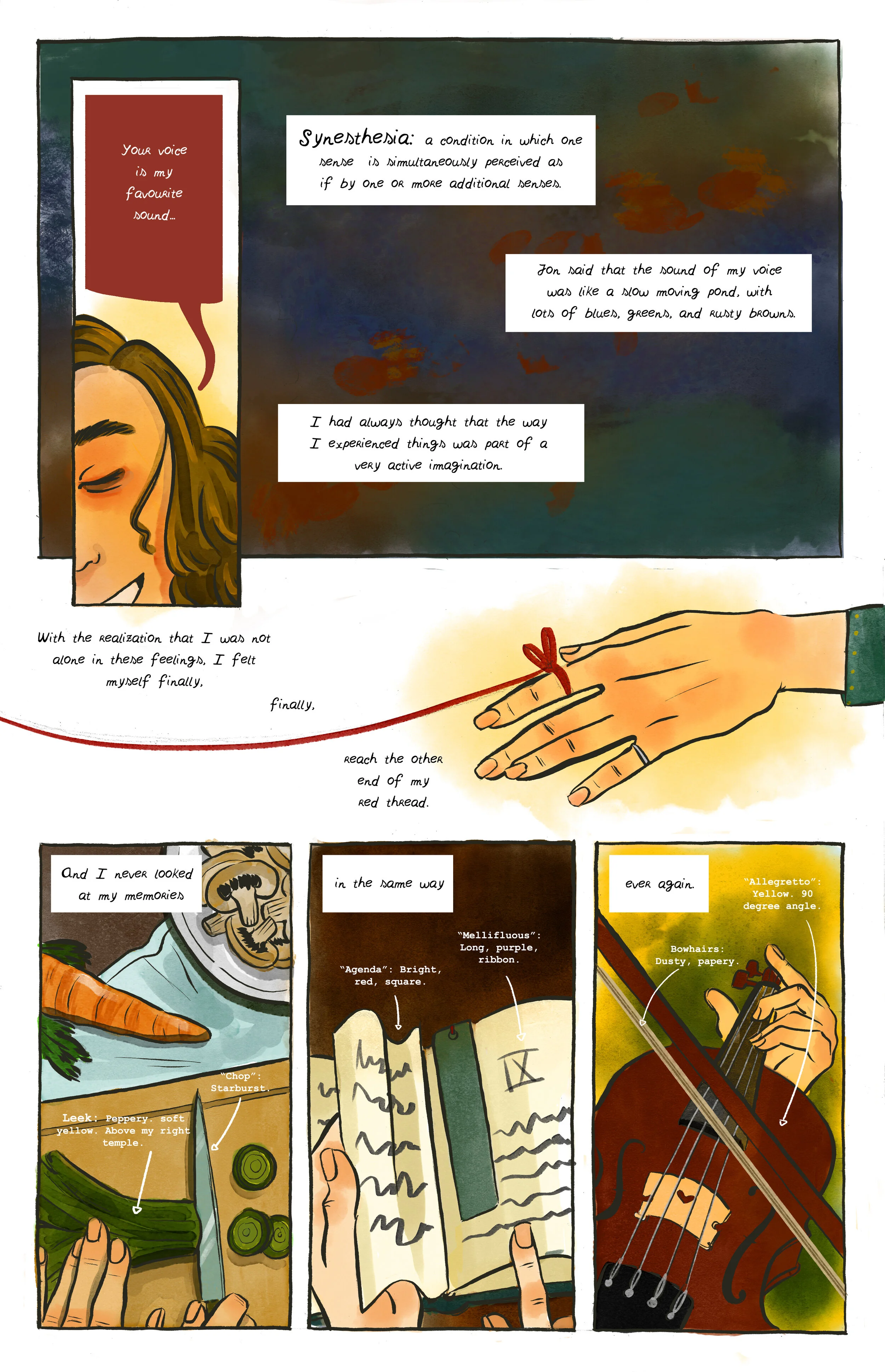 Synesthesia Autobiography