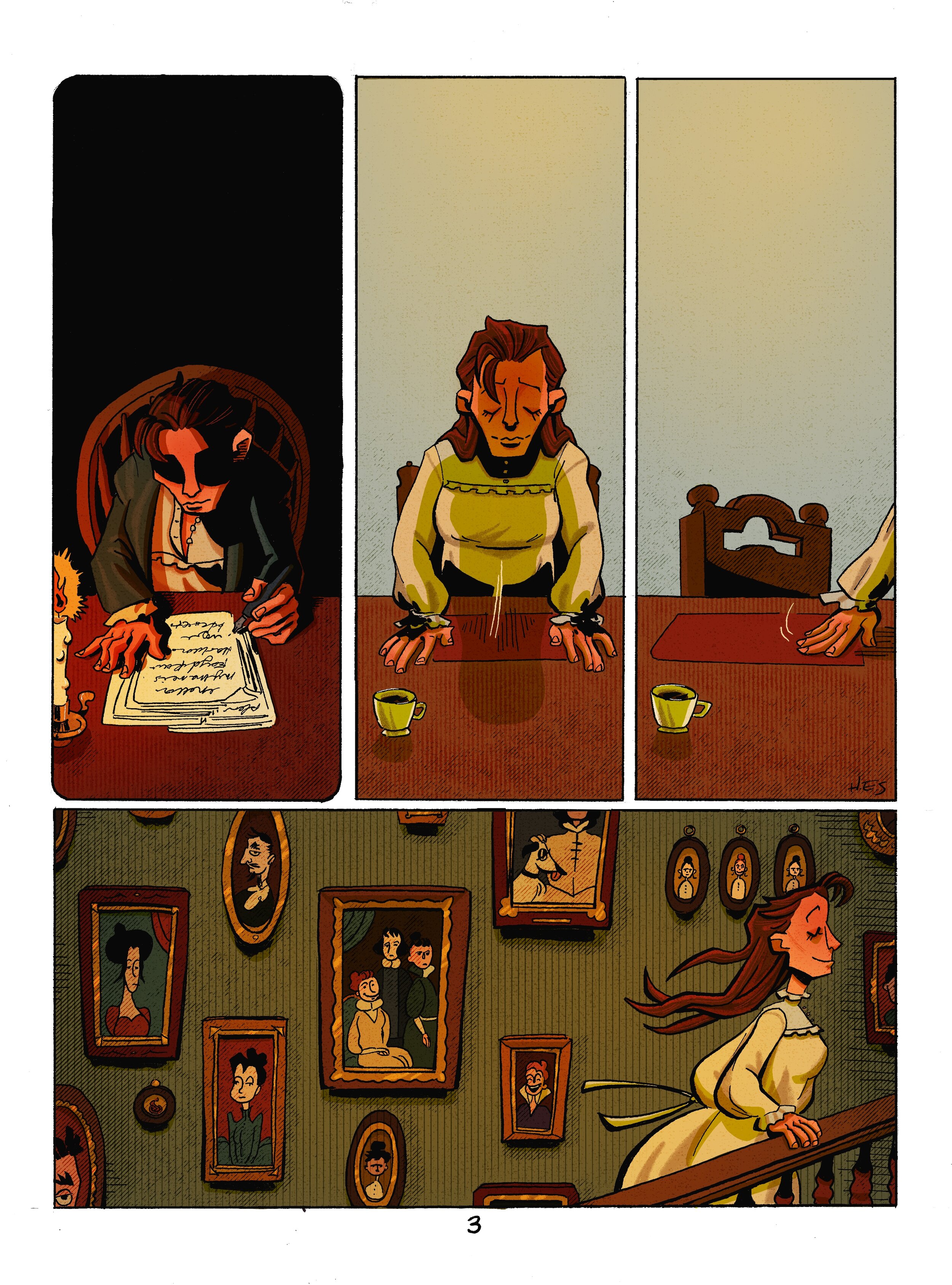 The Prisoner of Zenda (Colours)