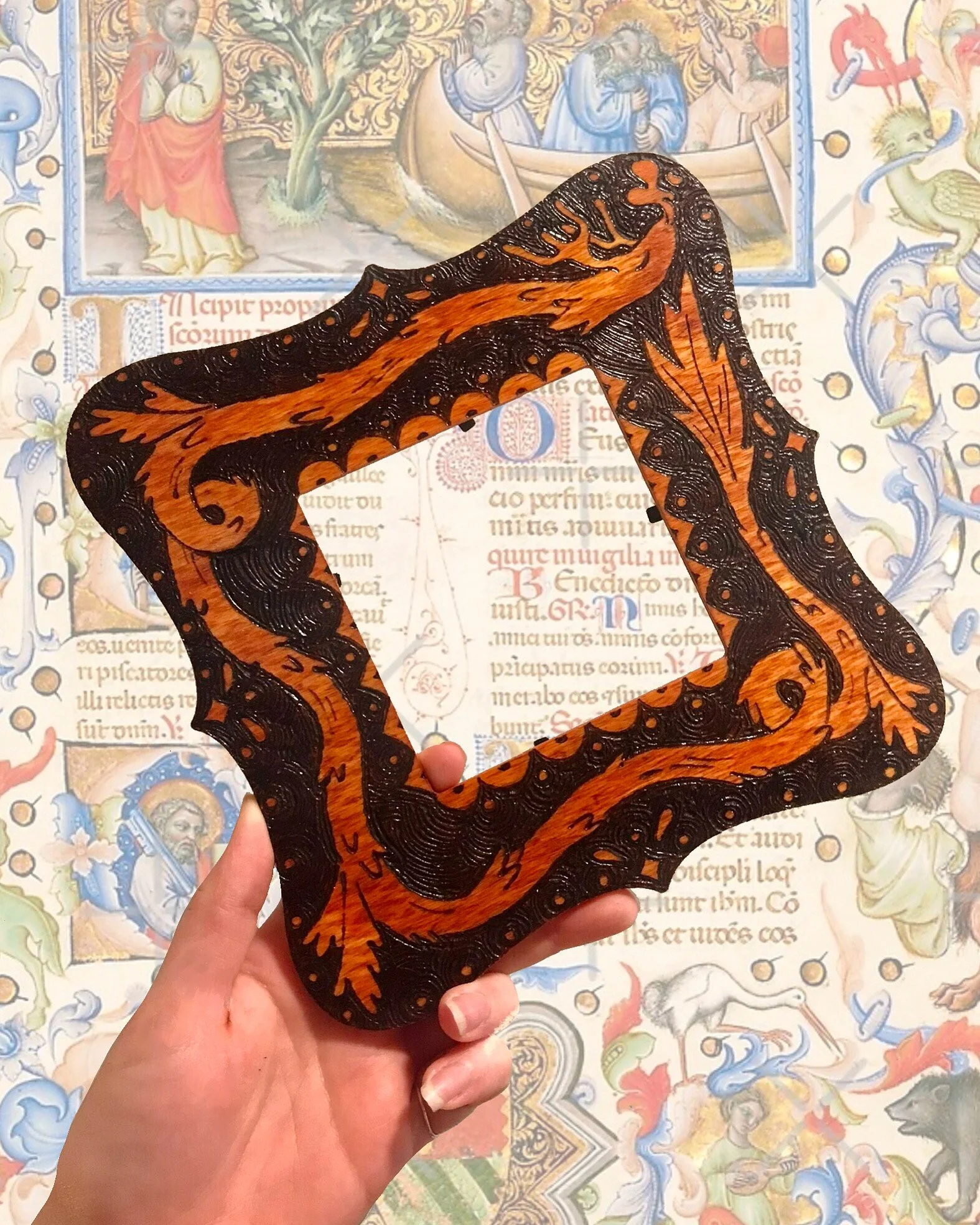 Sprite Picture Frame