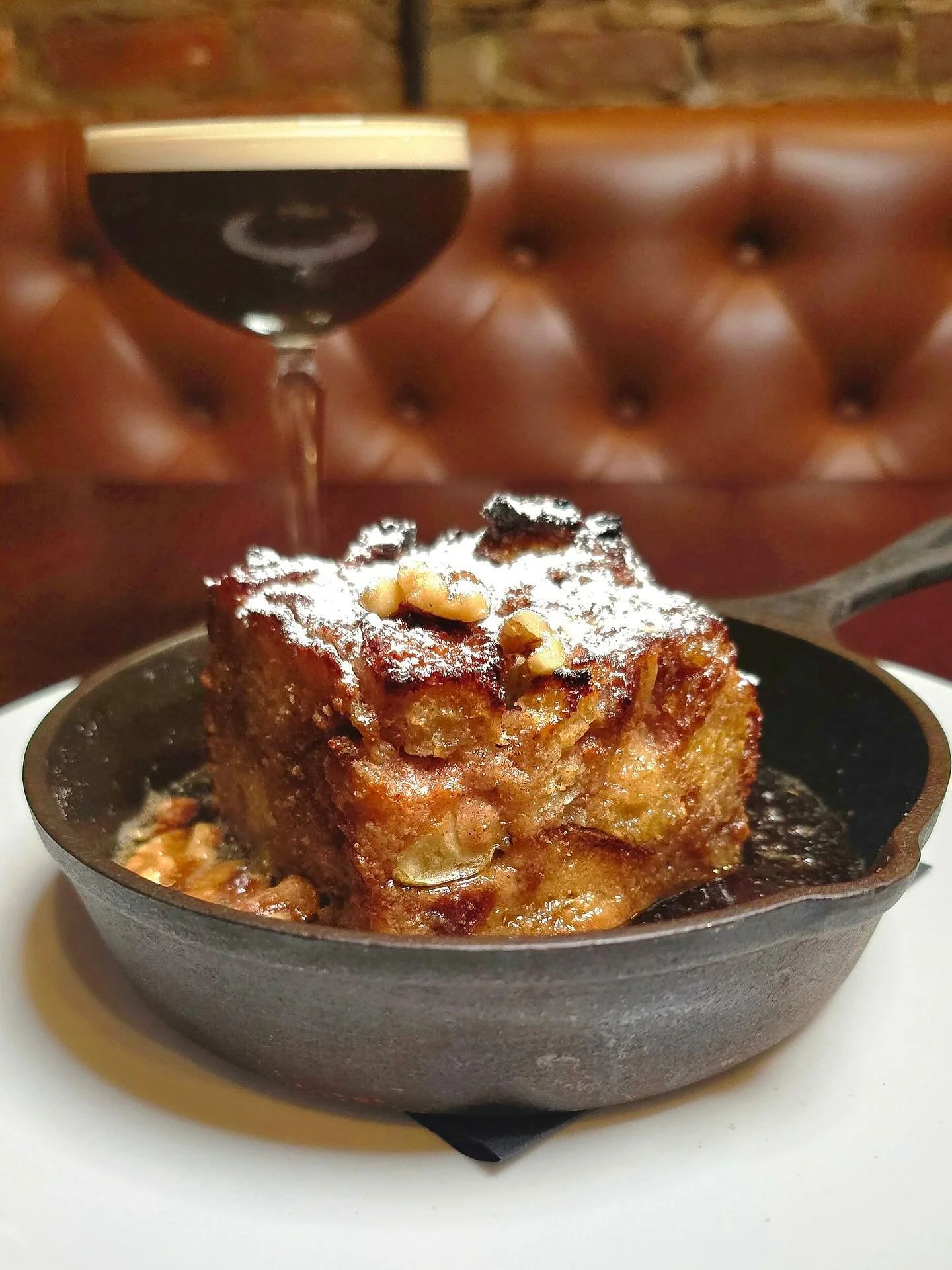 HIGHLY recommend sticking around for dessert. Our French Toast Bread Pudding always hits the spot. 
📸: @518foodies 
.
.
 #themerc #themercsaratoga #downtownsaratoga #broadwaysaratoga #saratogasprings #saratogaspringsNY #discoverSaratoga #saratogaliv