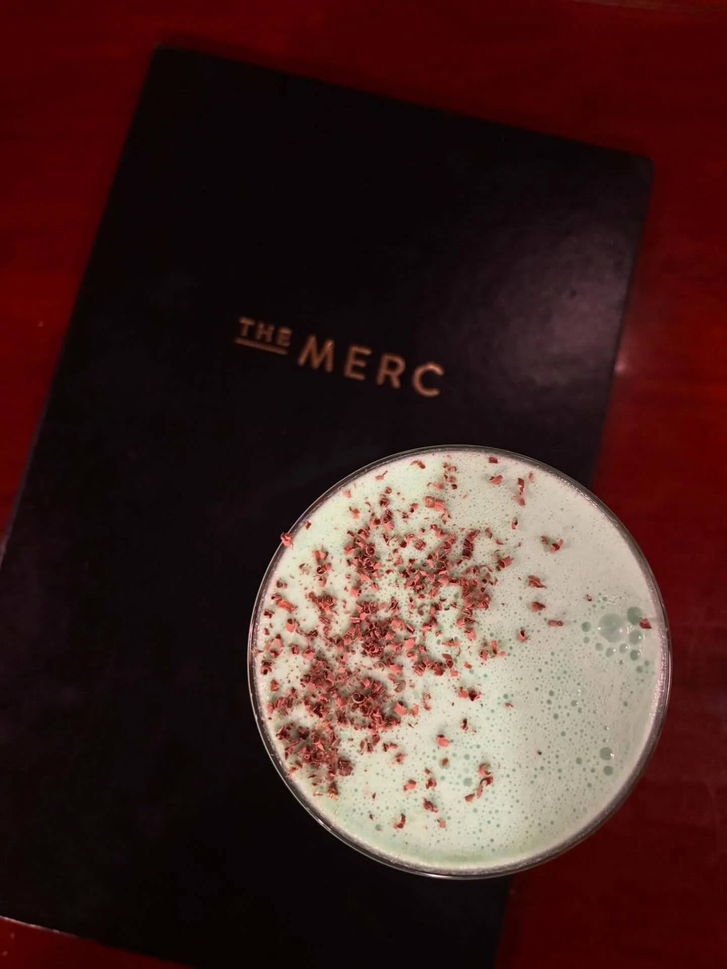 It may be Sunday evening but Christmas week is just getting started. Join us for dinner and a holiday cocktail tonight! 🎄
.
.
 #themerc #themercsaratoga #downtownsaratoga #saratogasprings #discoversaratoga
