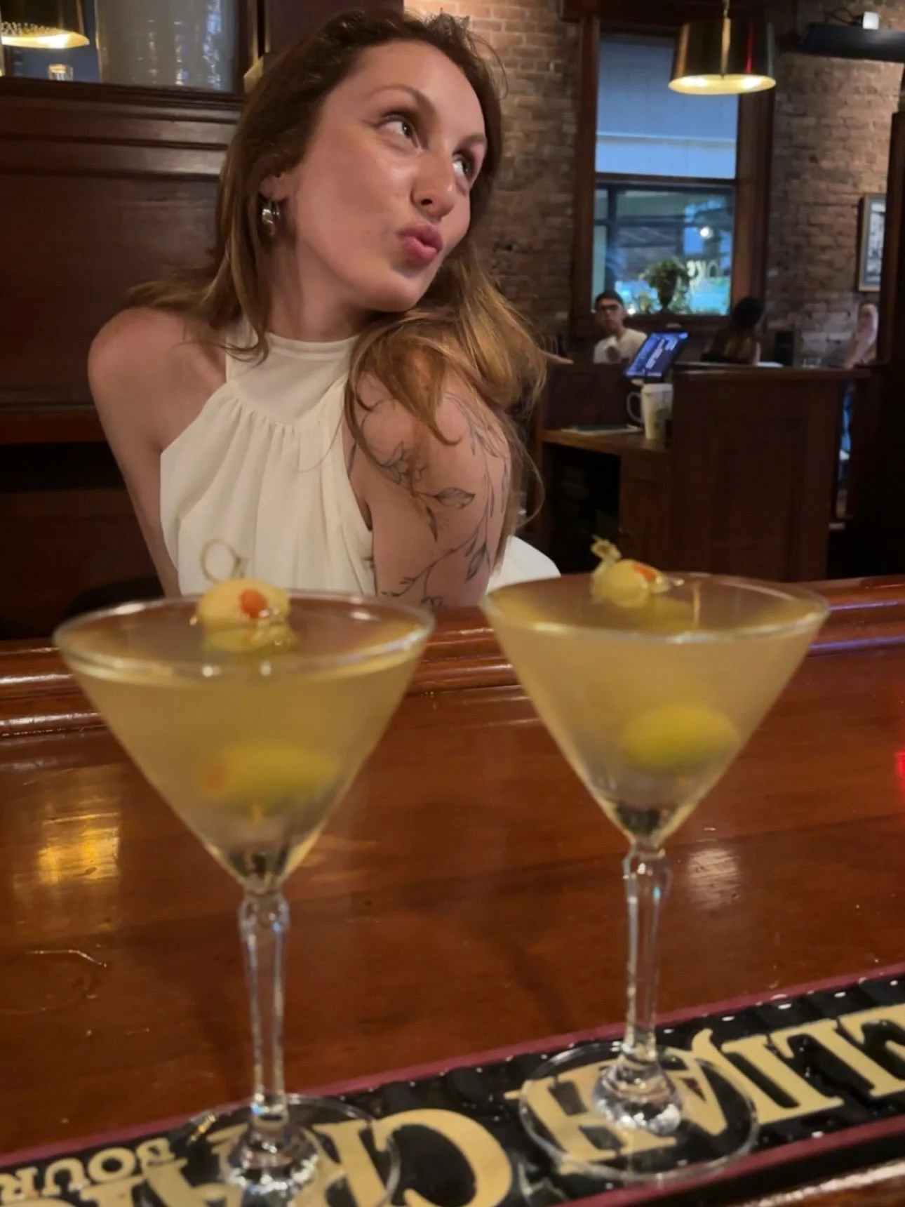 Fun fact: You are actually happier, funnier, and prettier when you hang out at The Merc😉🍸🍷🍹🍺