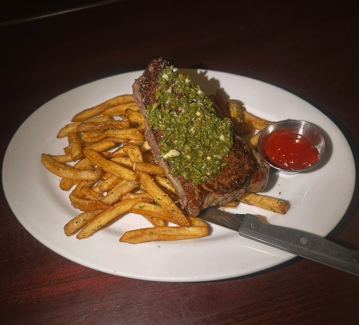 Treat yourself!! Are you a NY strip person or a filet person? Good thing we have both 🥩 
.
.
 #themerc #themercsaratoga #downtownsaratoga #saratogasprings #discoversaratoga