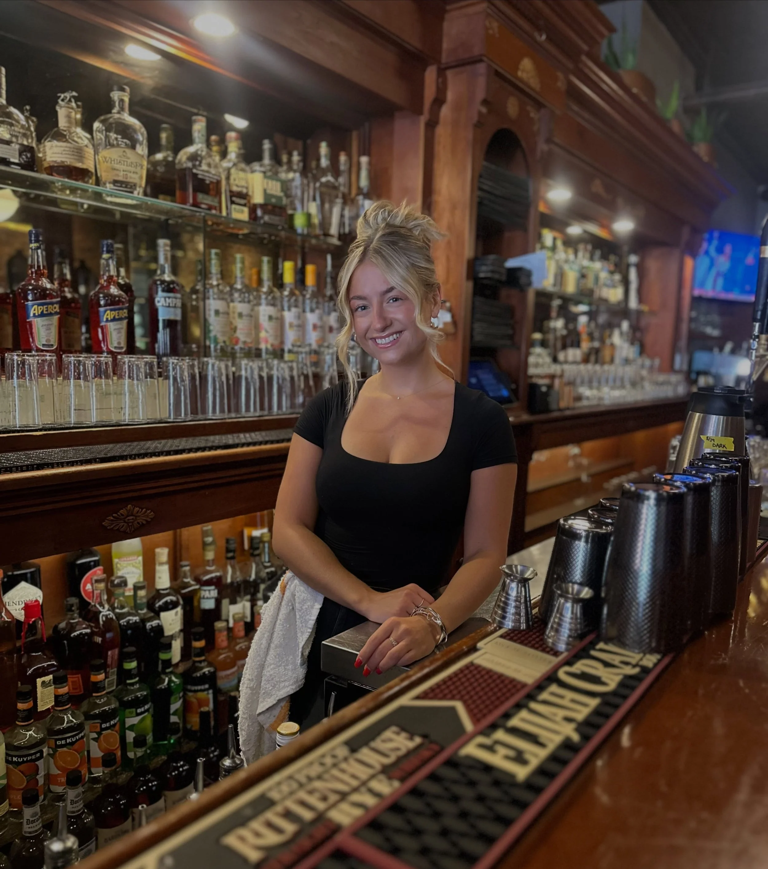 It&rsquo;s Deb&rsquo;s last day!! If you&rsquo;ve ever sat at the Merc bar you probably have gotten to enjoy Deb&rsquo;s presence and some great conversation. Stop in and wish her good luck on her next journey! We love you &amp; will miss you!!! ❤️