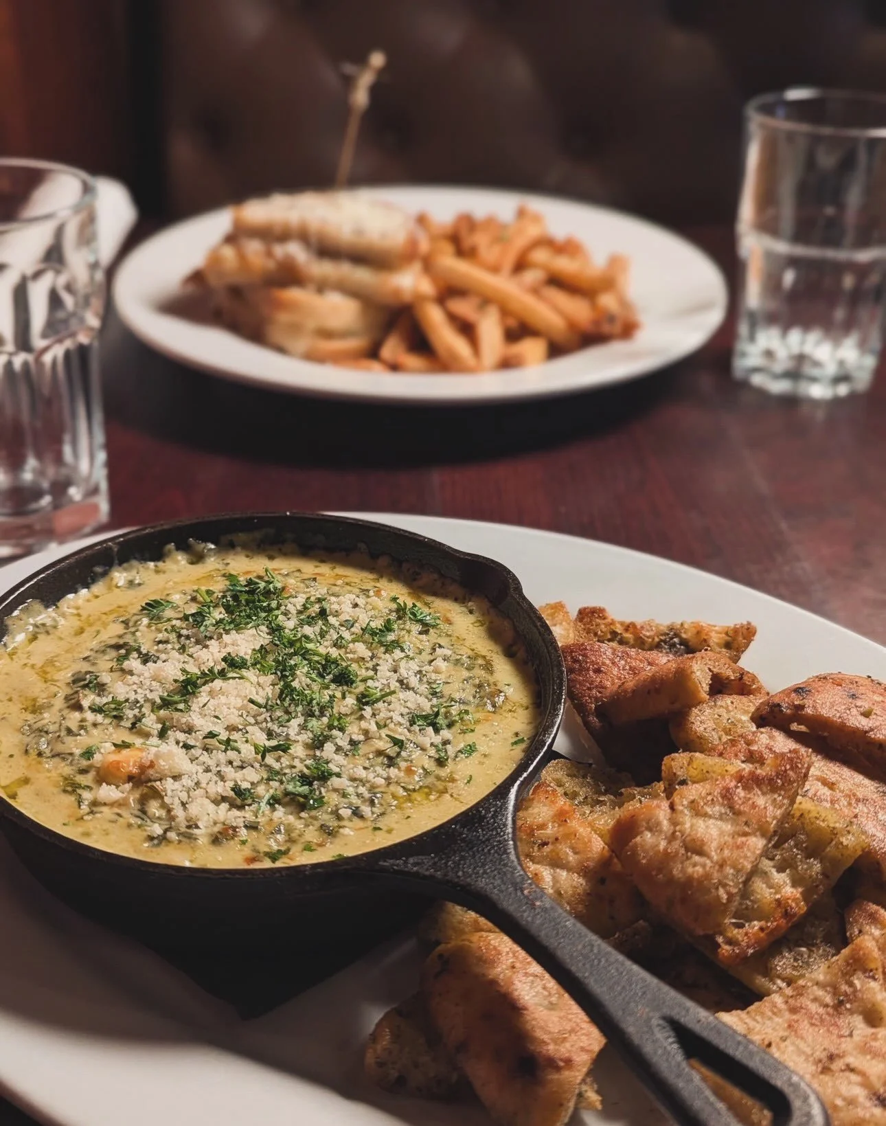 A dinner reservation at The Merc is calling your name ✨ Book on @resy or give us a call today!
.
.
 #themerc #themercsaratoga #downtownsaratoga #saratogasprings #discoversaratoga