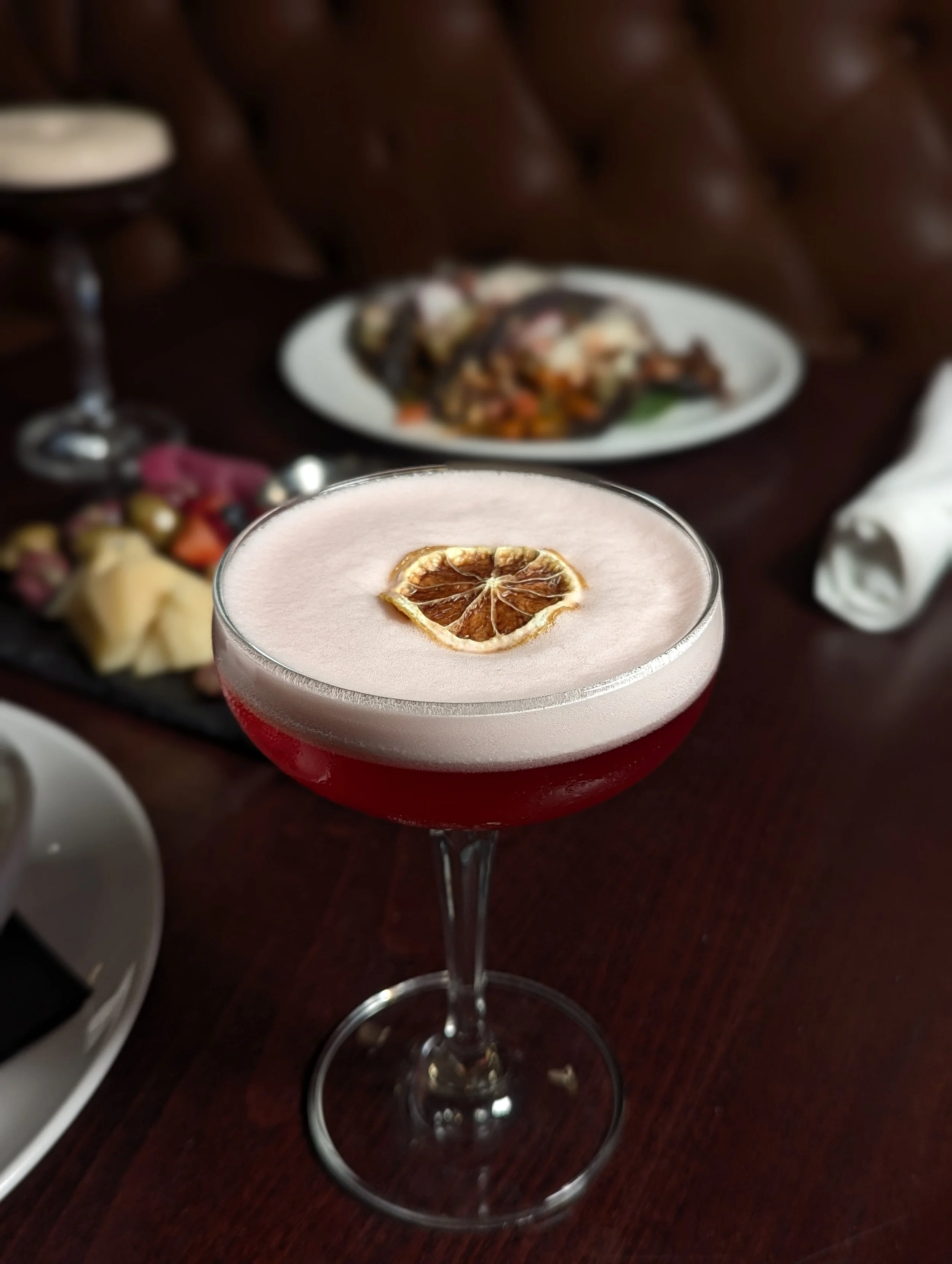Cover Club Cocktail